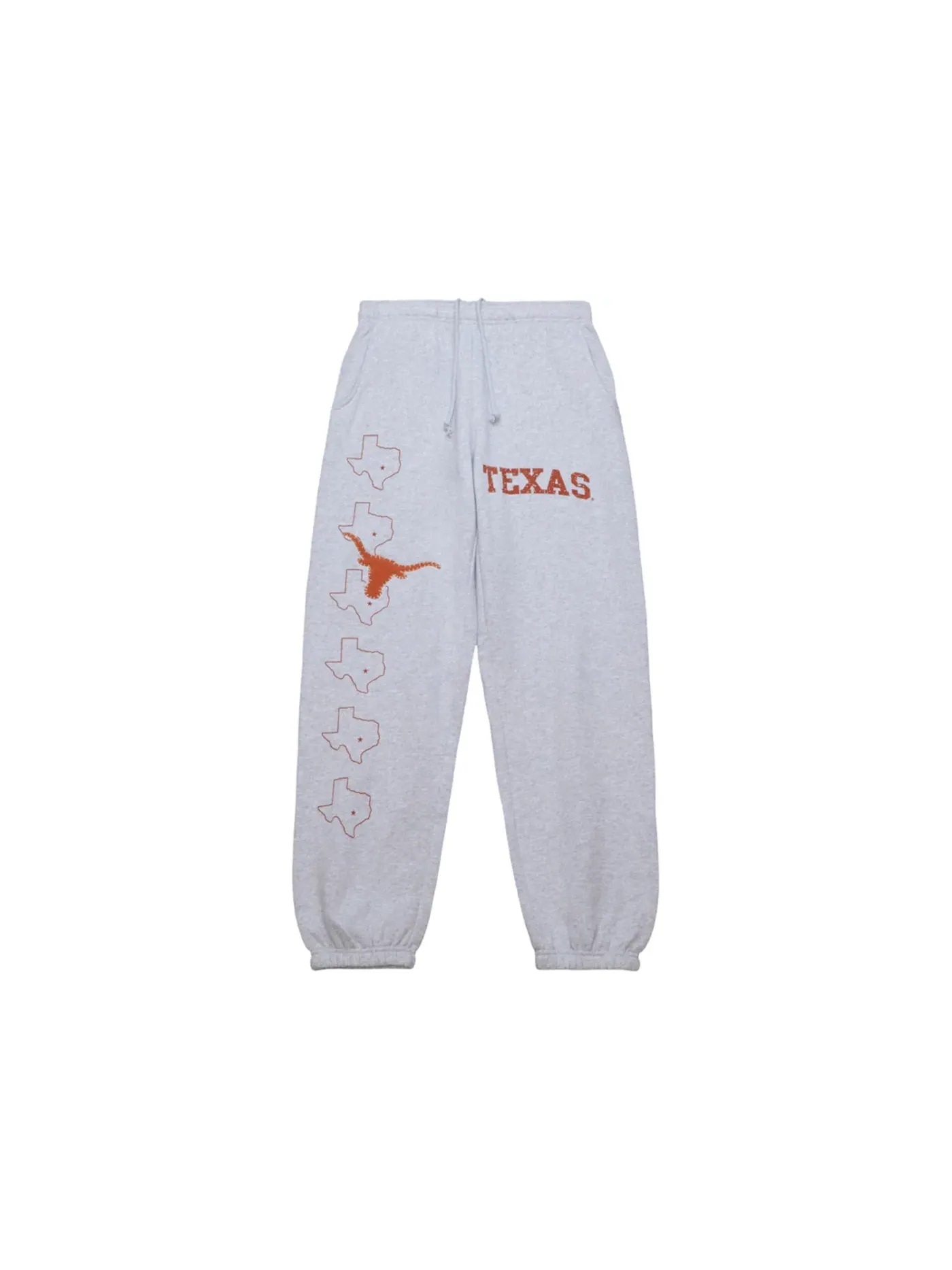 Детские спортивные штаны с принтом Sweatpants Travis Scott — изображение 1 из 2, серый