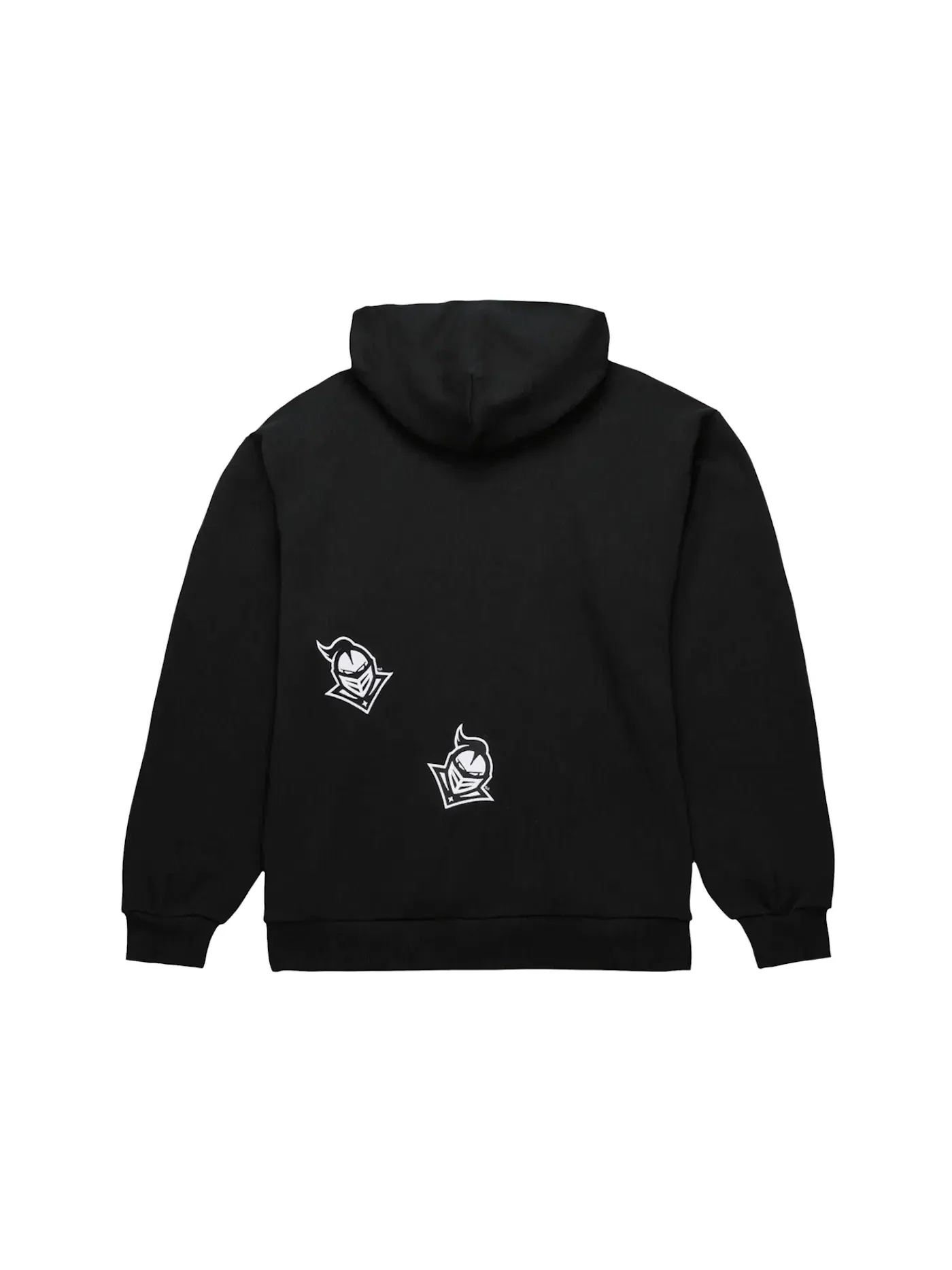 Детский пуловер с капюшоном с принтом Travis Scott Mitchell & Ness — изображение 2 из 2, черный