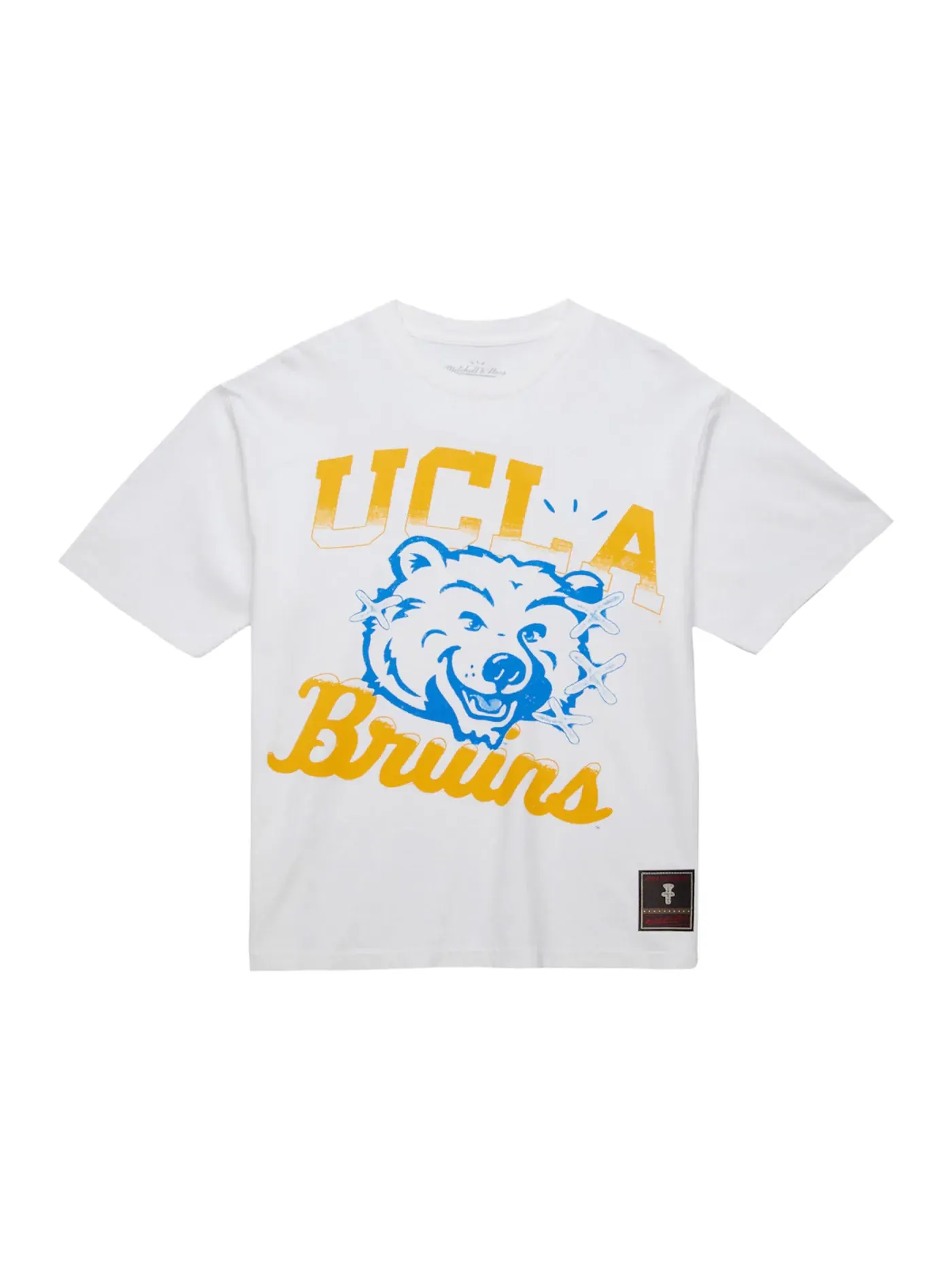 Детская футболка с принтом Travis Scott T-Shirt — изображение 1 из 2, белый