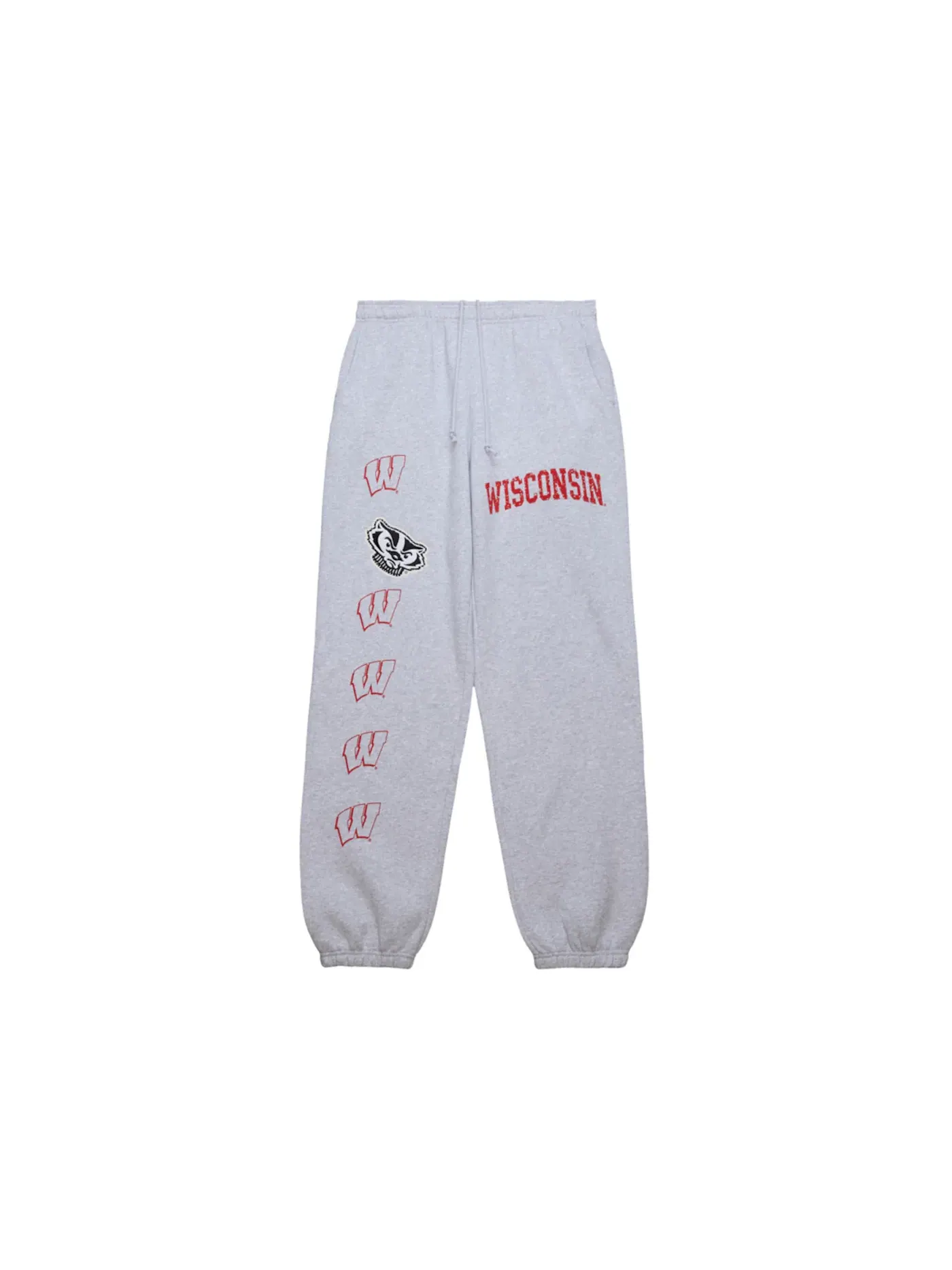 Унисекс свитшотовые штаны Classic Sweatpants Travis Scott — изображение 1 из 2, серый