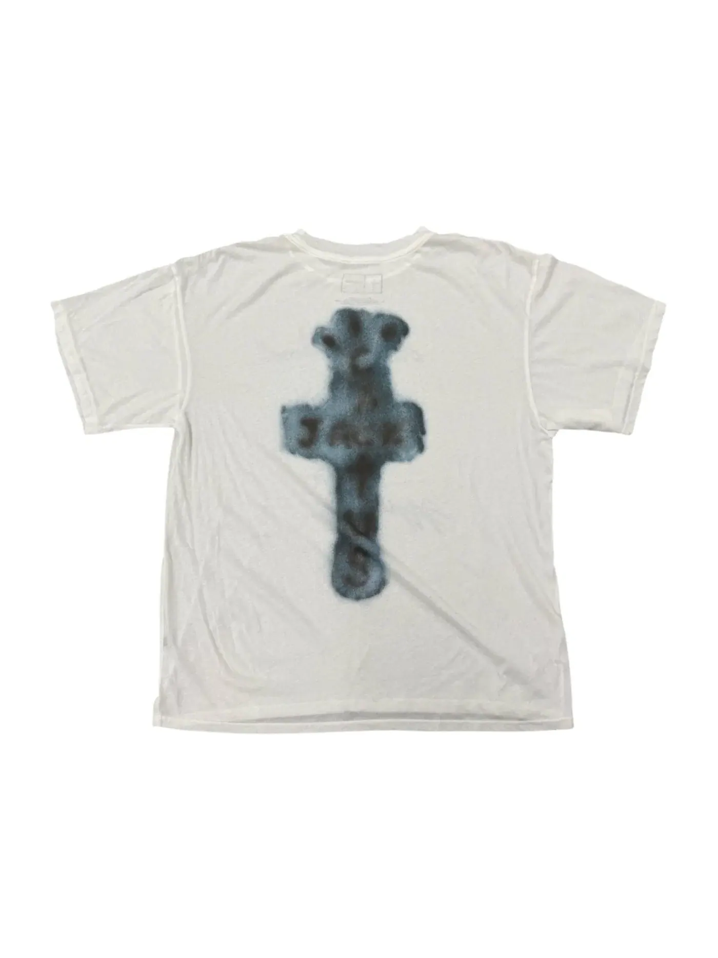 Мужская футболка с принтом Travis Scott x Neighborhood Drawing Tee — изображение 2 из 2, белый