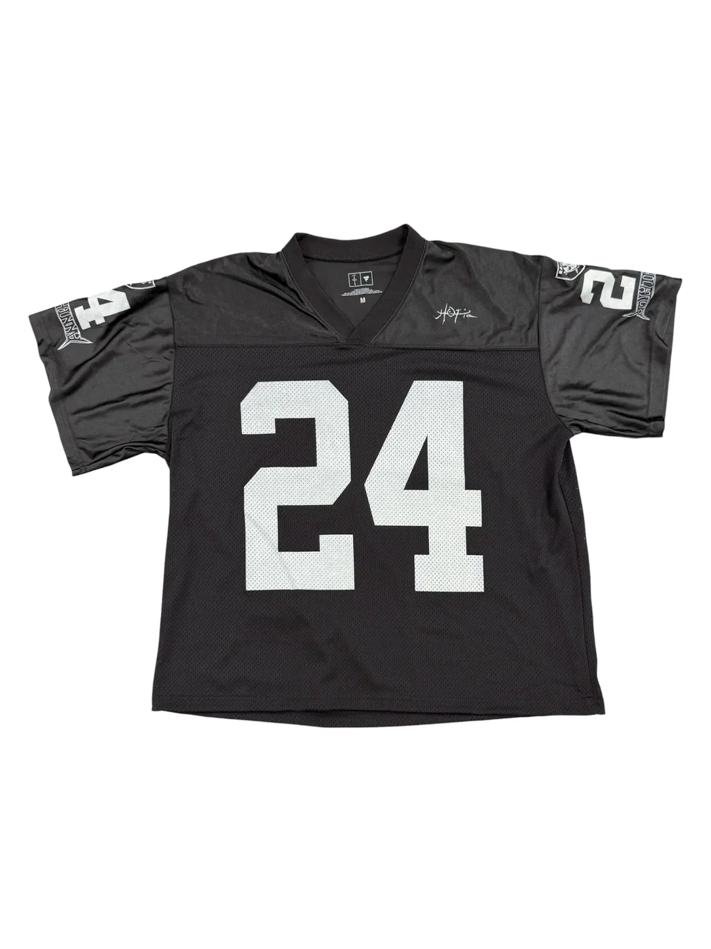 Мужская джерси Travis Scott Jersey Black — изображение 1 из 2, черный
