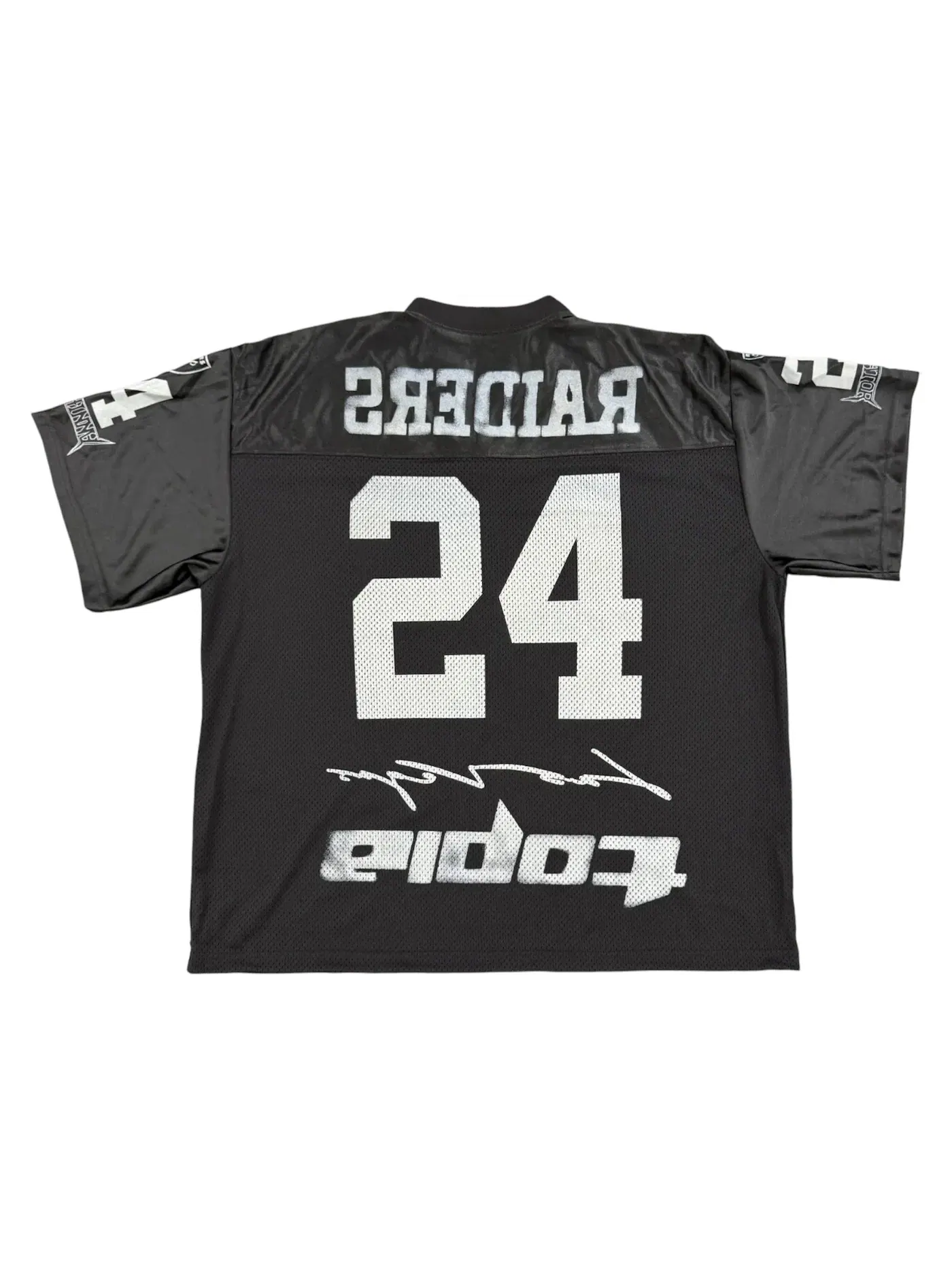 Мужская джерси Travis Scott Jersey Black — изображение 2 из 2, черный
