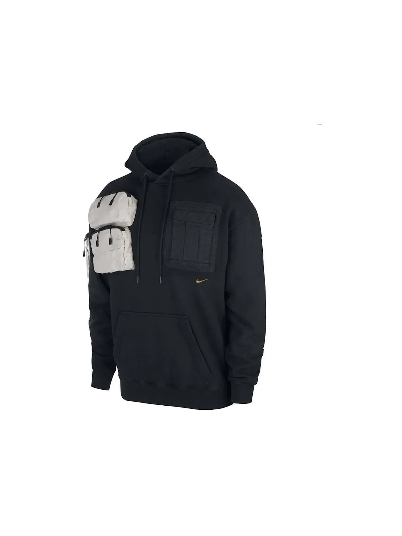 Мужской худи с семью карманами Hoodie Travis Scott — изображение 1 из 2, черный