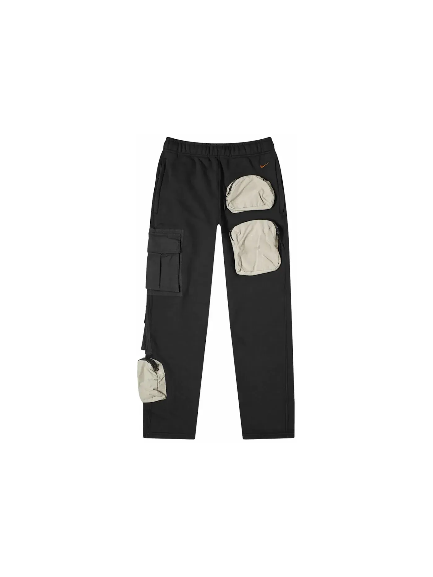 Мужские спортивные штаны утилитарные Cargo Sweatpants Travis Scott — изображение 1 из 2, черный