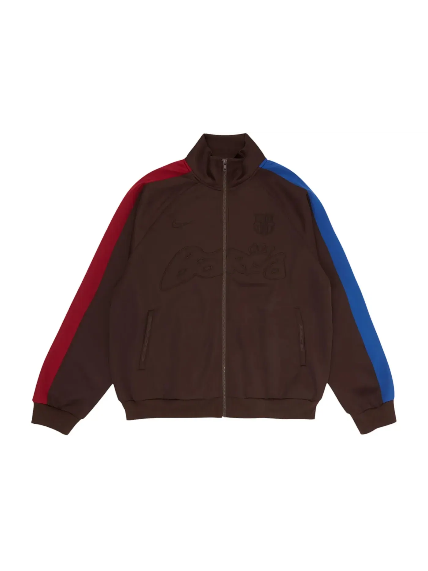 Мужская куртка-бомбер с молнией Jacket Travis Scott — изображение 1 из 2, черный