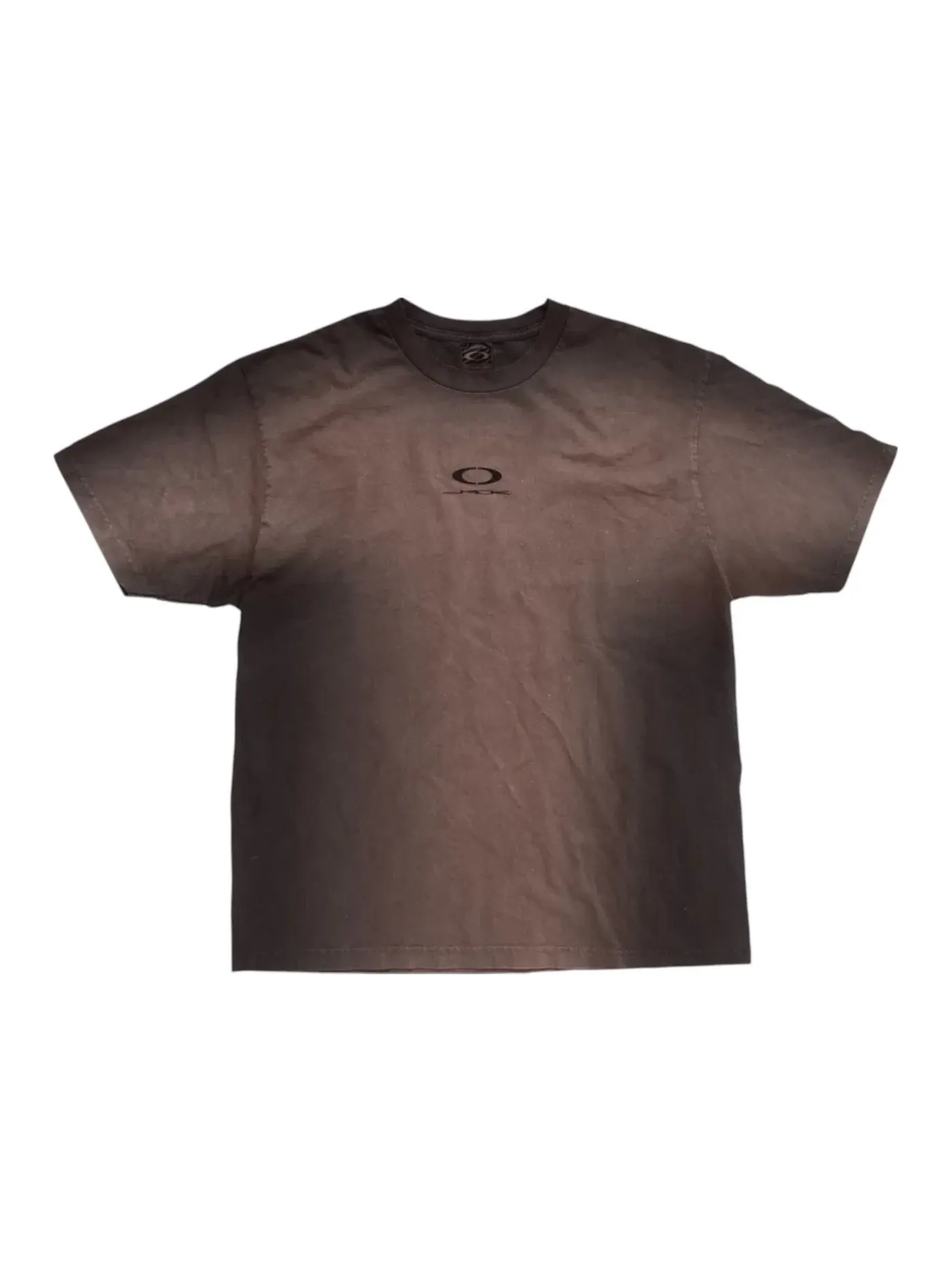 Мужская футболка с принтом Day Zero Travis Scott x Oakley — изображение 1 из 2, коричневый