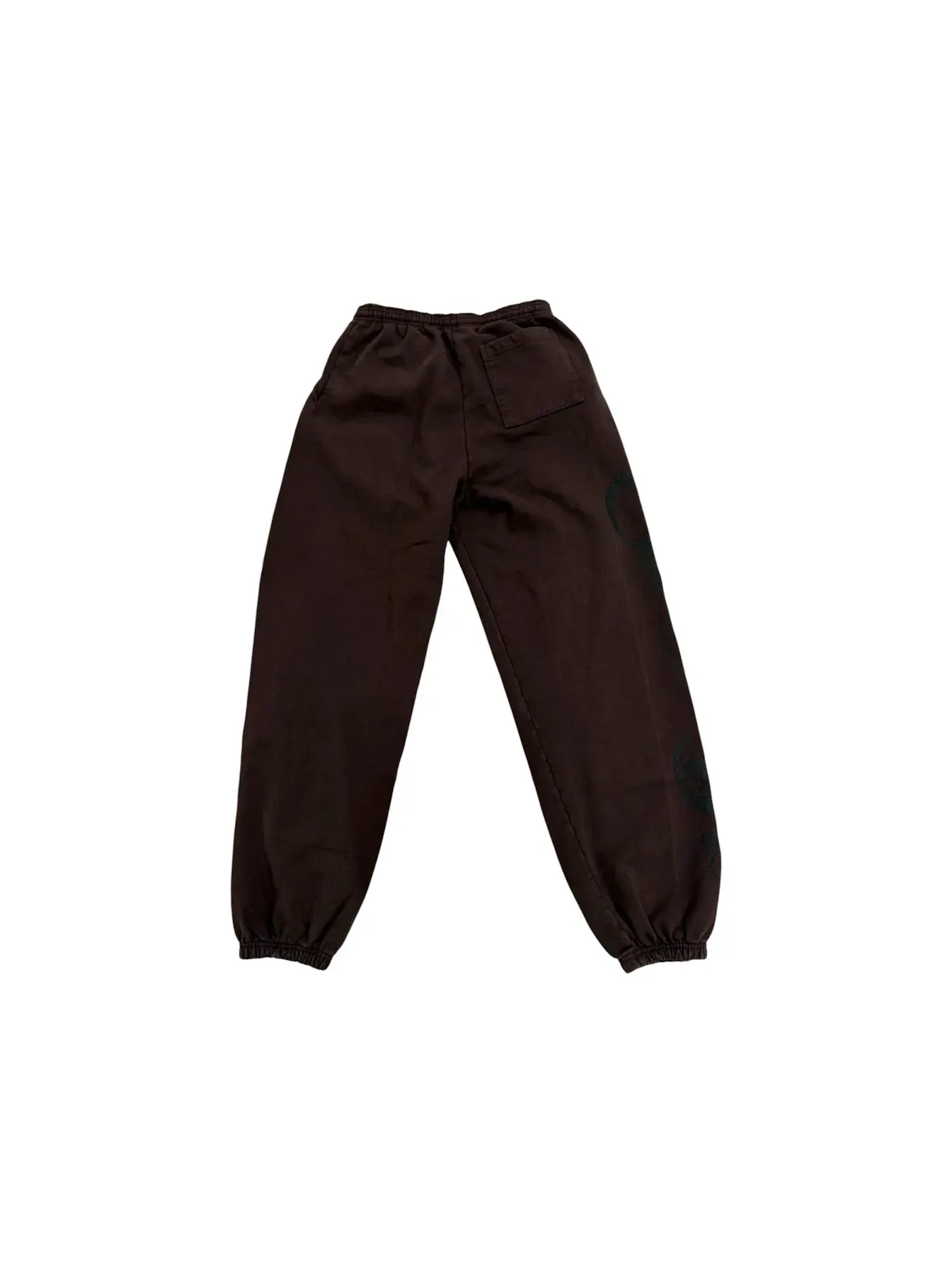Мужские спортивные штаны с принтом Sweatpants Travis Scott — изображение 2 из 2, коричневый
