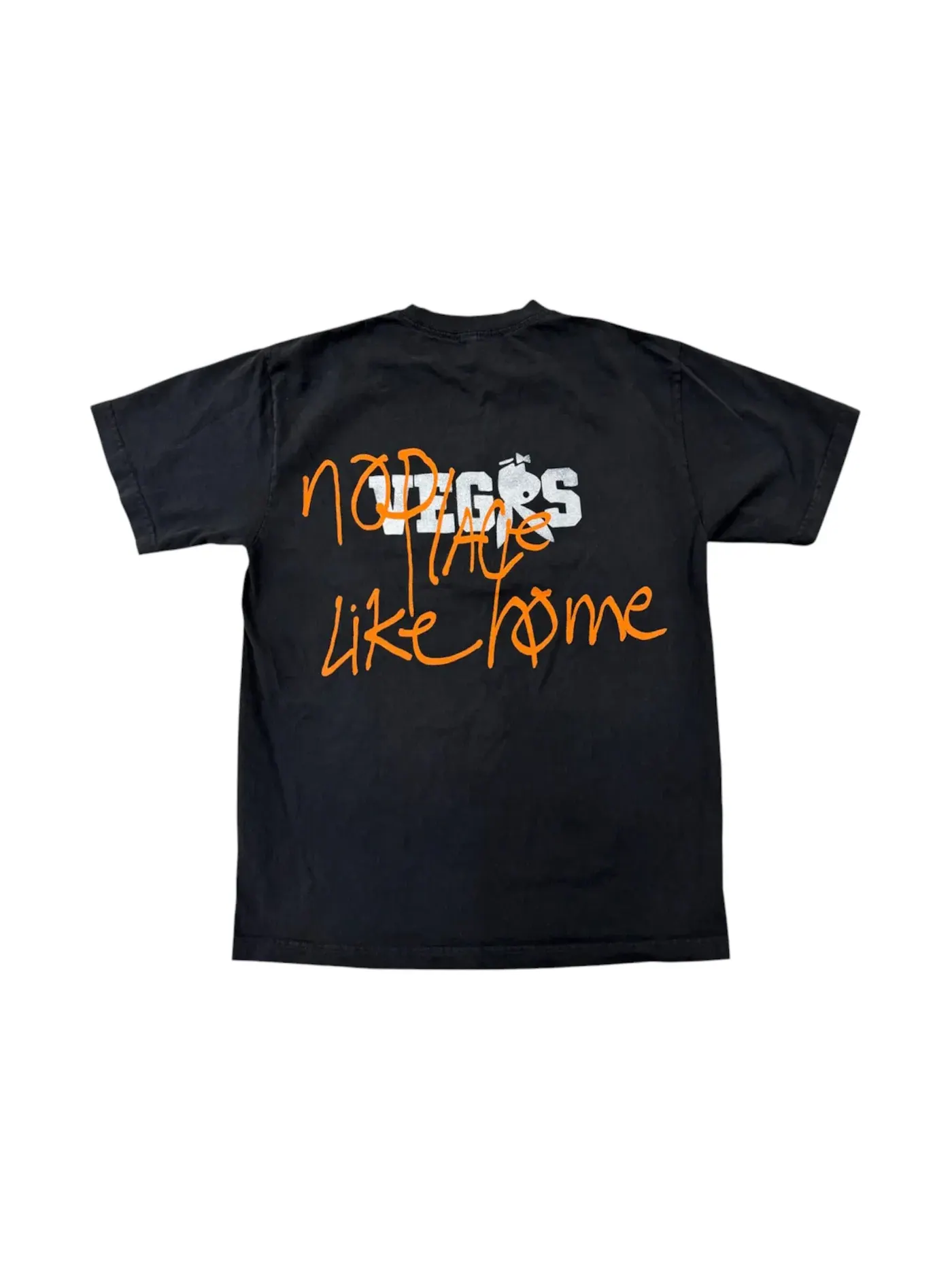 Мужская футболка с принтом Travis Scott Tee — изображение 2 из 2, черный