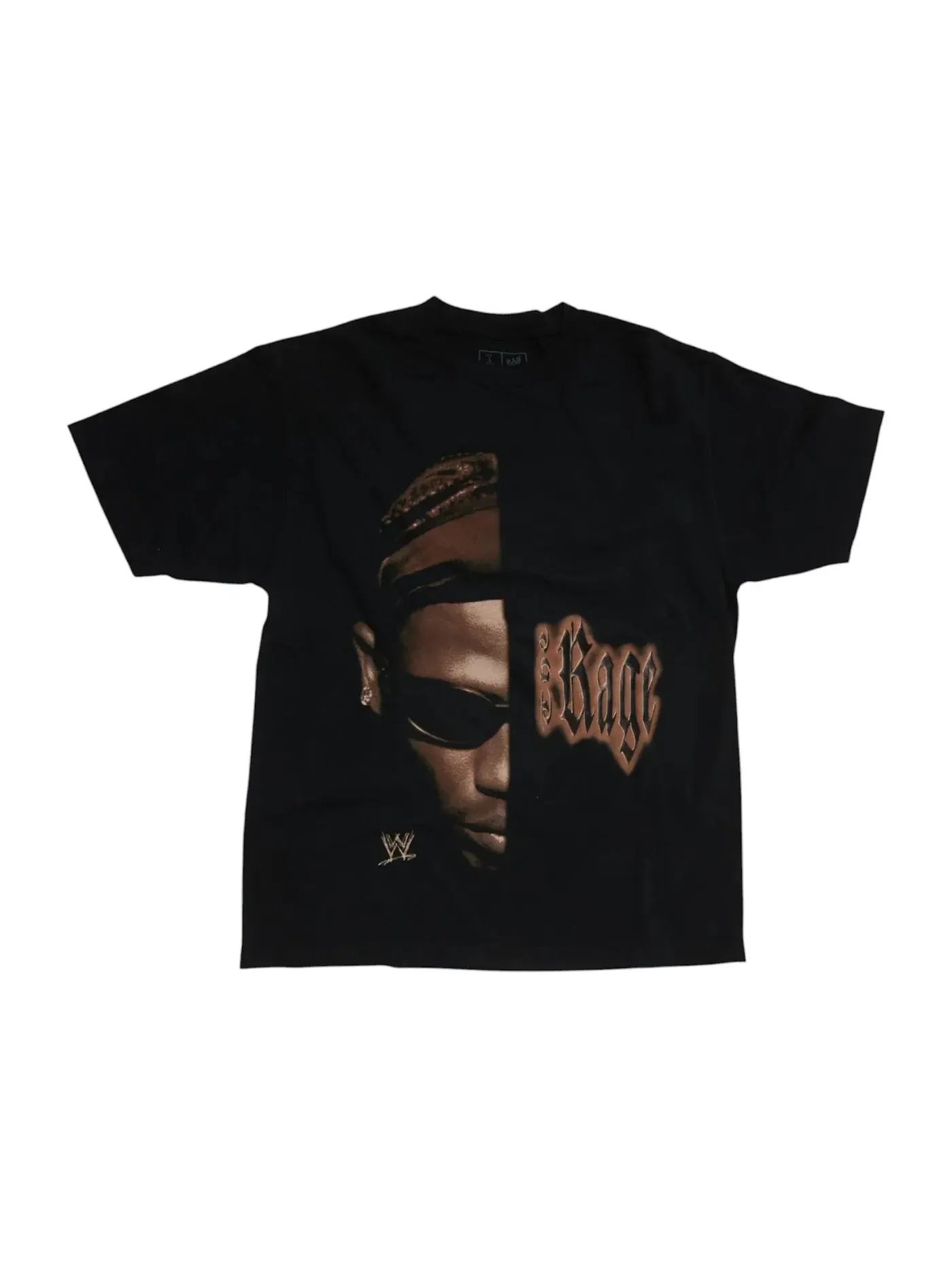 Мужская футболка с принтом Tee Travis Scott — изображение 1 из 2, черный