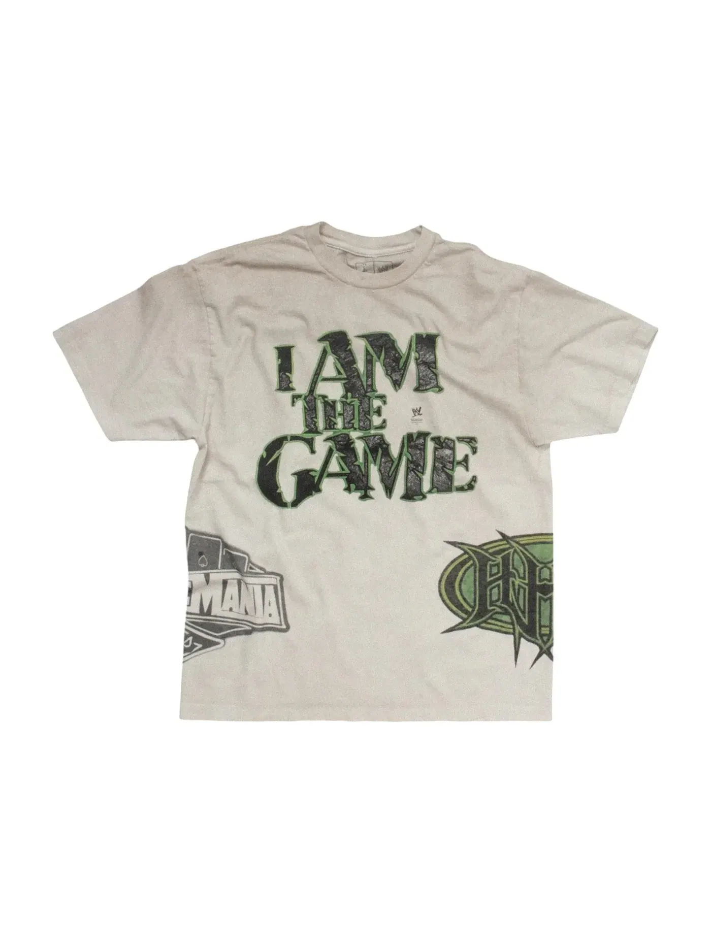 Мужская футболка с принтом Travis Scott WWE The Game Triple H Tee Travis Scott — изображение 1 из 2, мульти