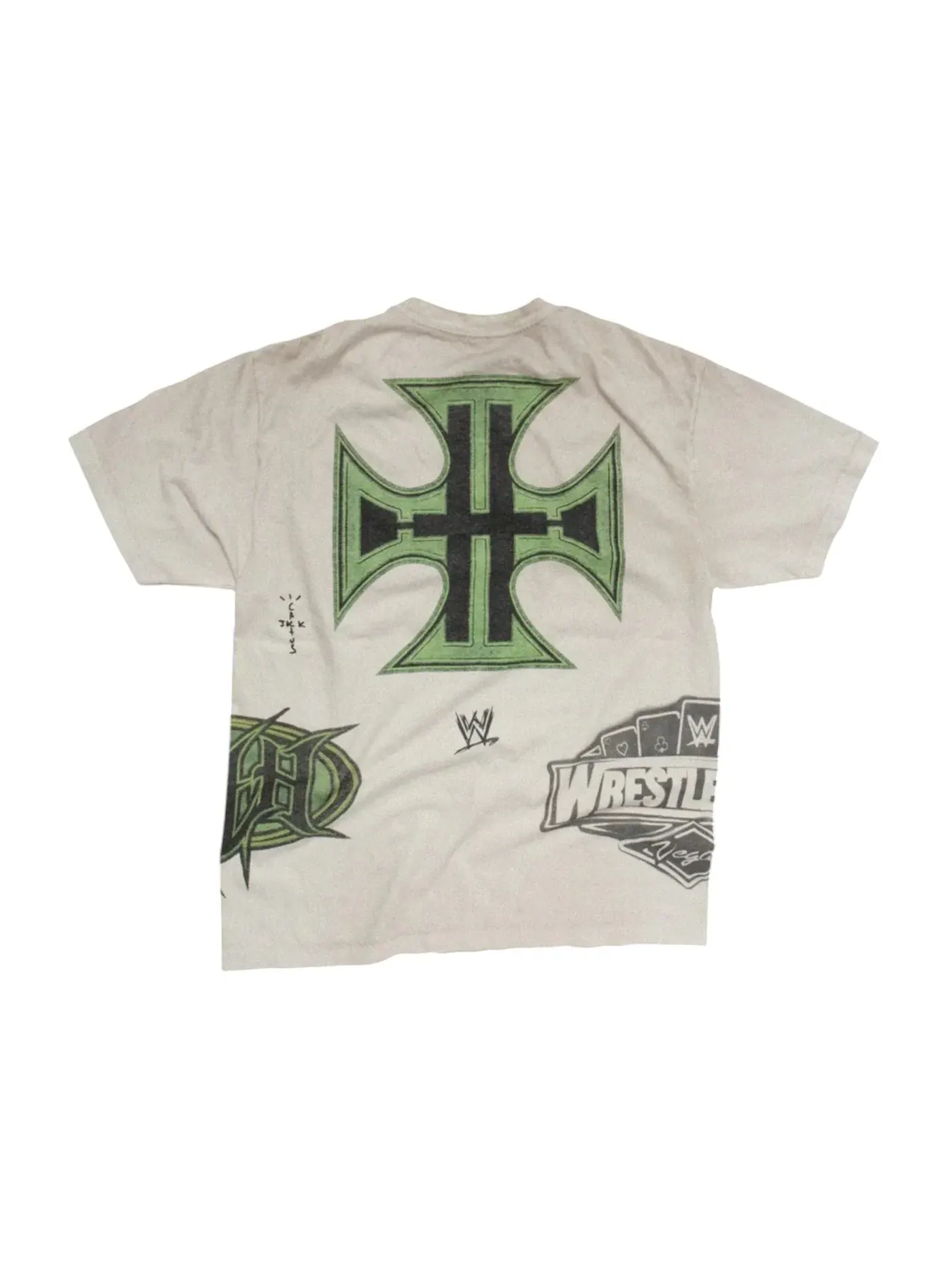 Мужская футболка с принтом Travis Scott WWE The Game Triple H Tee Travis Scott — изображение 2 из 2, мульти