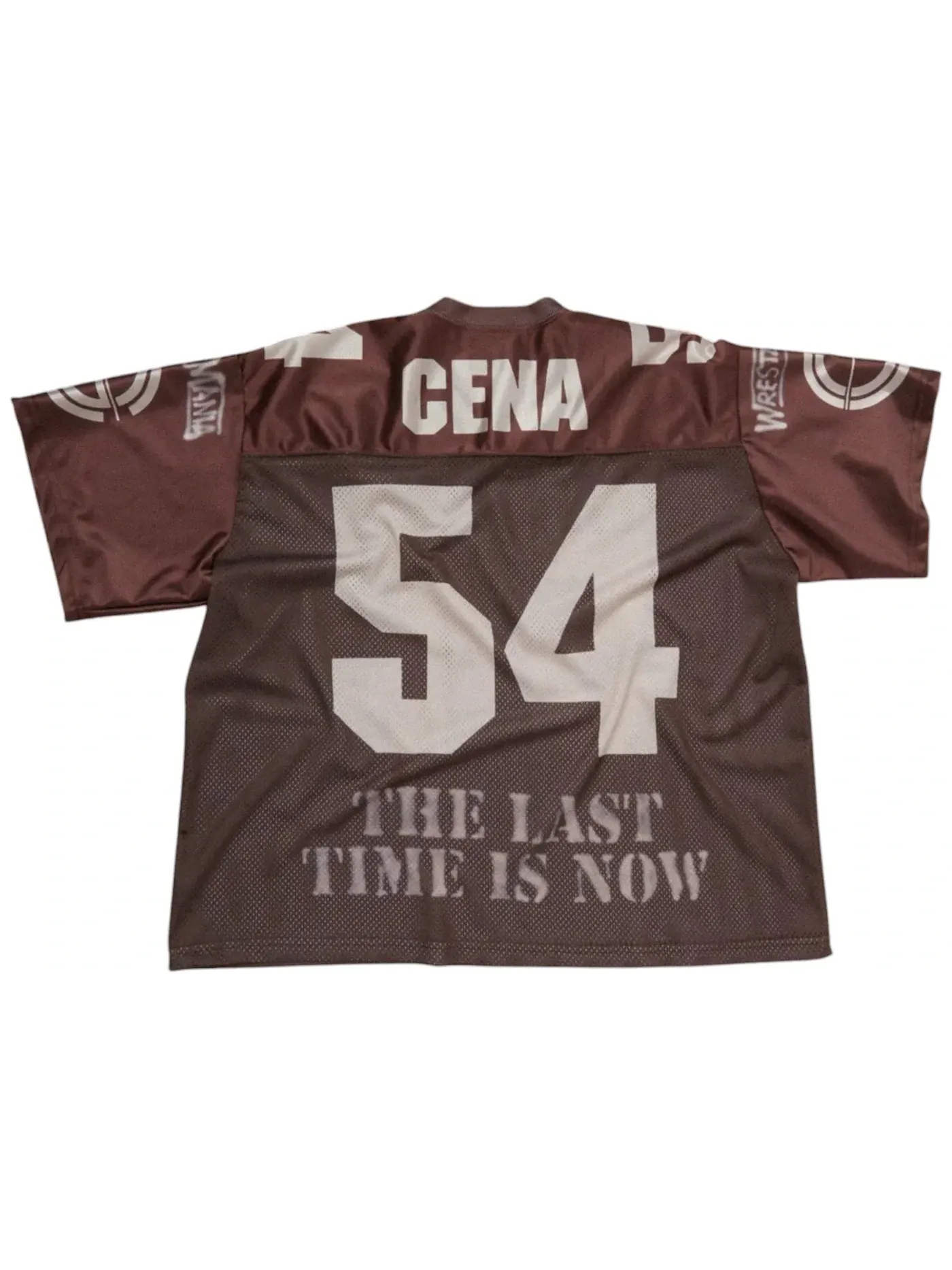 Мужская джерси с принтом The Last Time Is Now John Cena Travis Scott — изображение 2 из 2, мульти