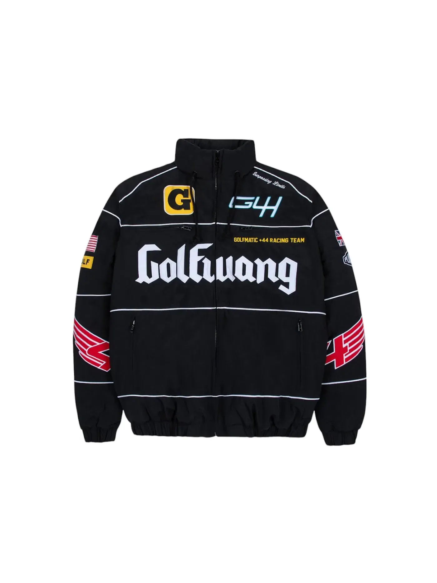 Мужская куртка с принтом Sponsor Jacket Golf Le Fleur