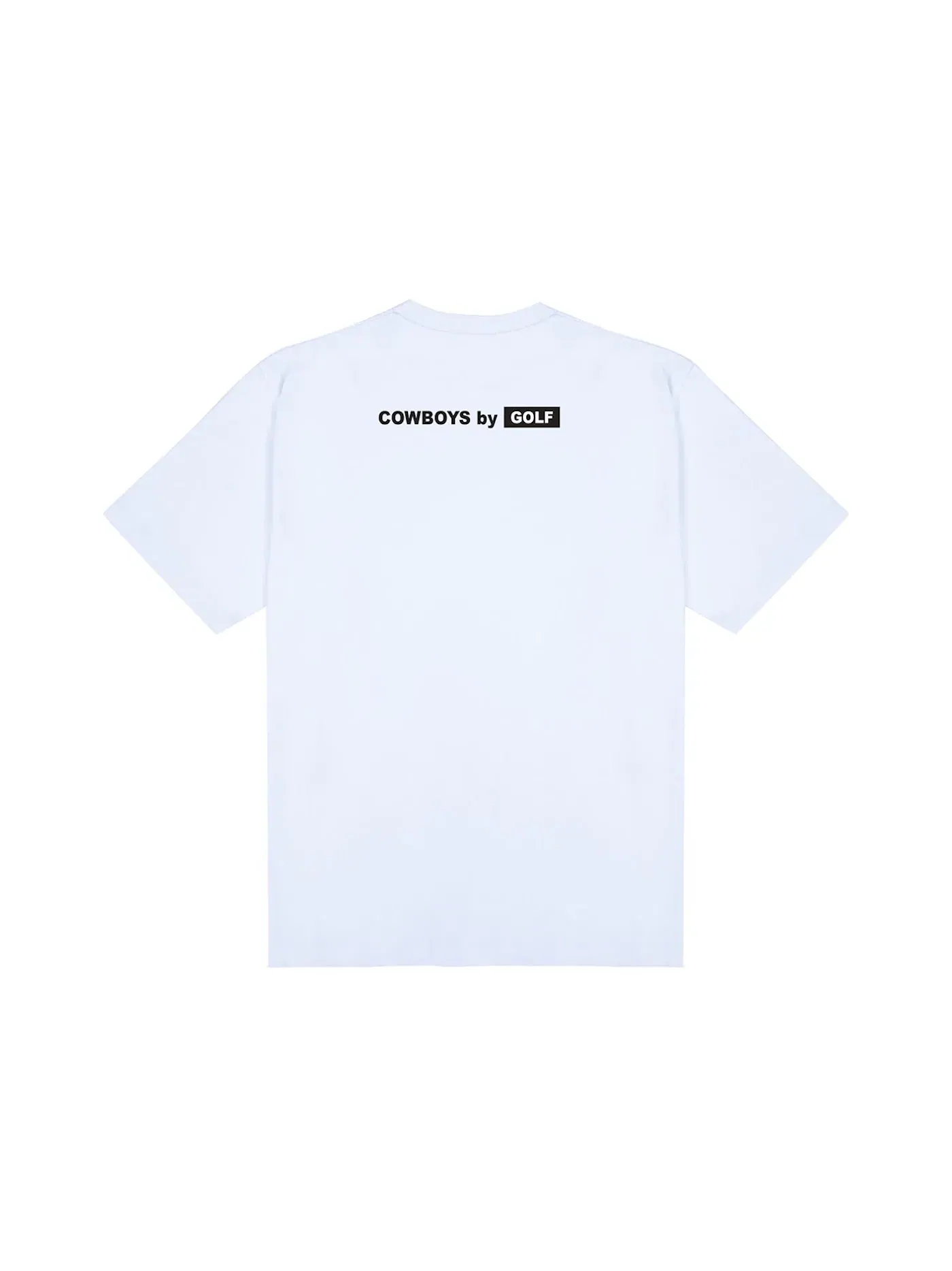 Мужская футболка с принтом Golf Wang x NFL Cowboys Bobblehead Tee Golf Le Fleur — изображение 2 из 2, белый