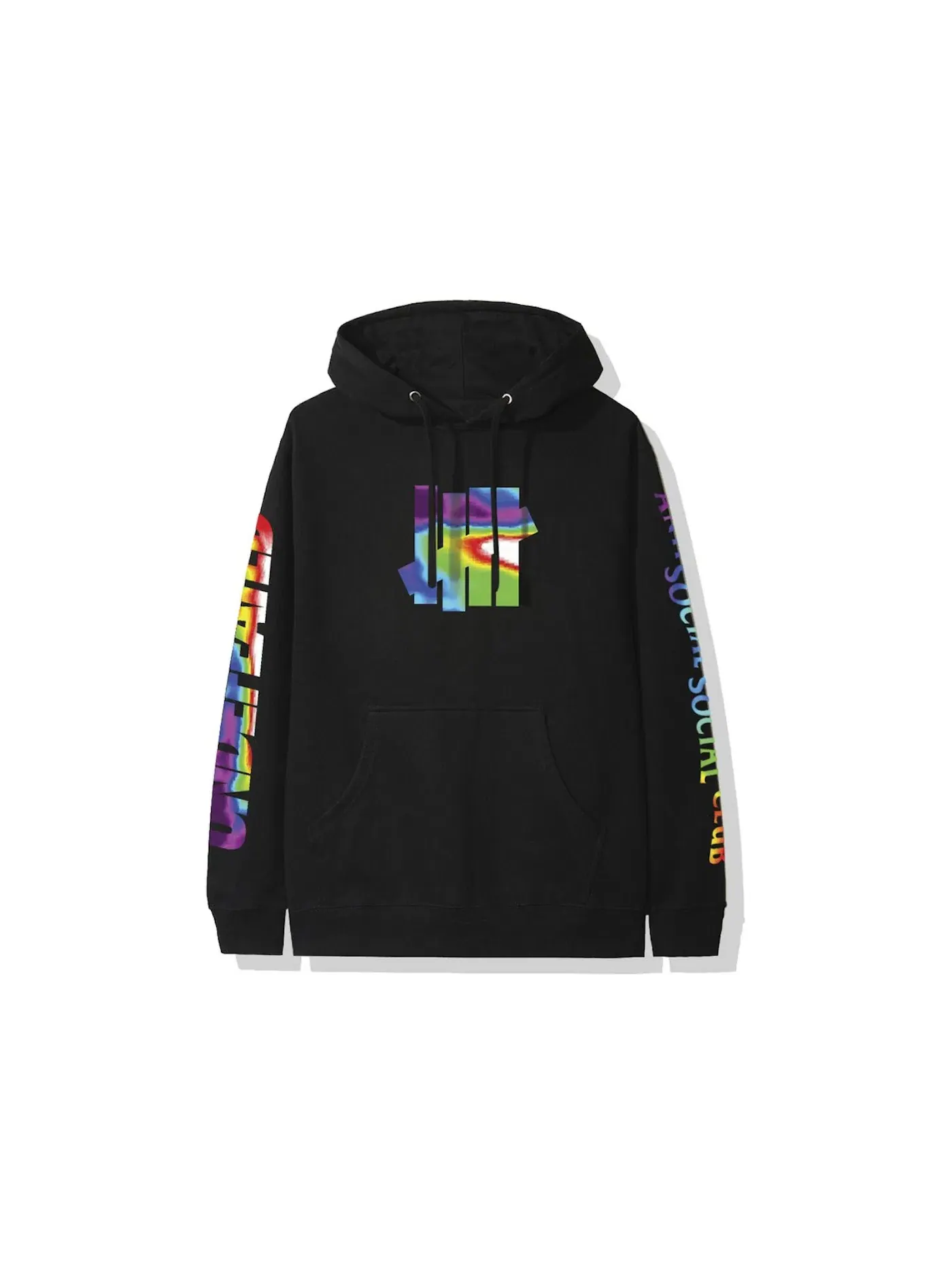 Мужской худи с принтом Undefeated x Anti Social Social Club Hot In Here Hoodie FW19 Undefeated — изображение 1 из 2, черный