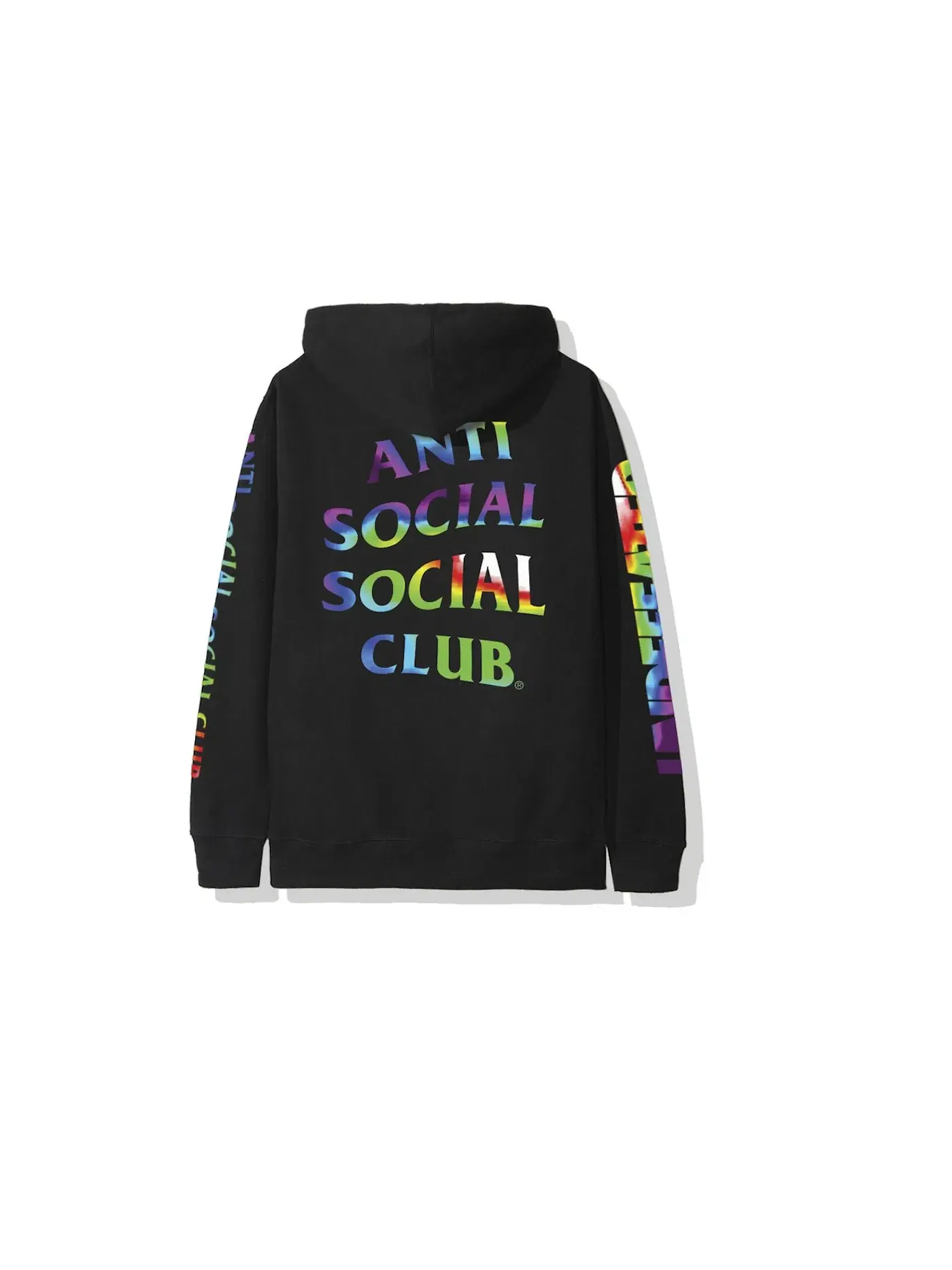 Мужской худи с принтом Undefeated x Anti Social Social Club Hot In Here Hoodie FW19 Undefeated — изображение 2 из 2, черный