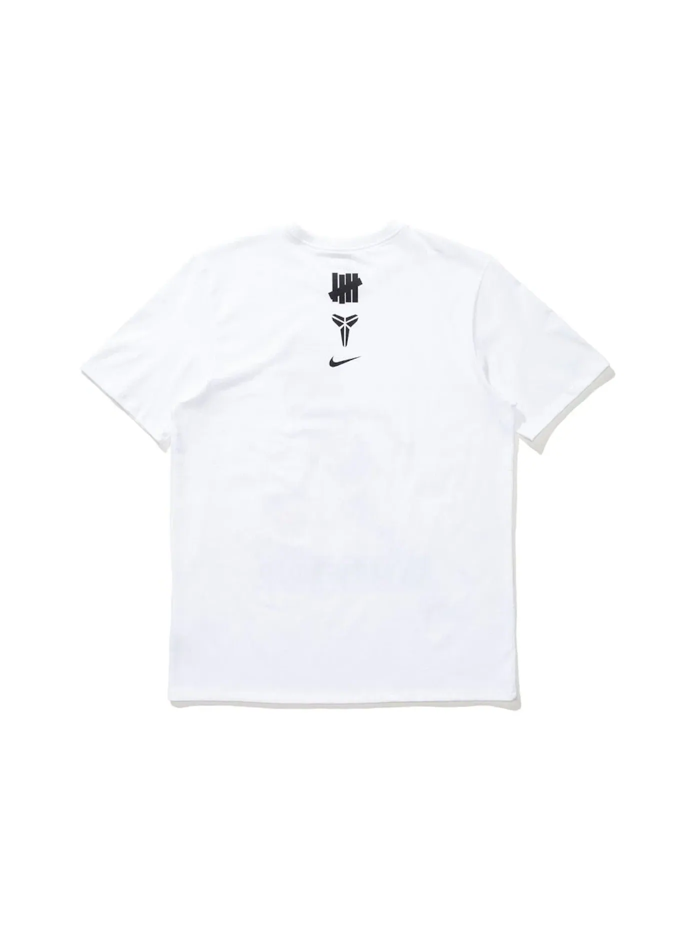Мужская футболка с принтом Caricature Undefeated x Nike x Kobe — изображение 2 из 2, белый