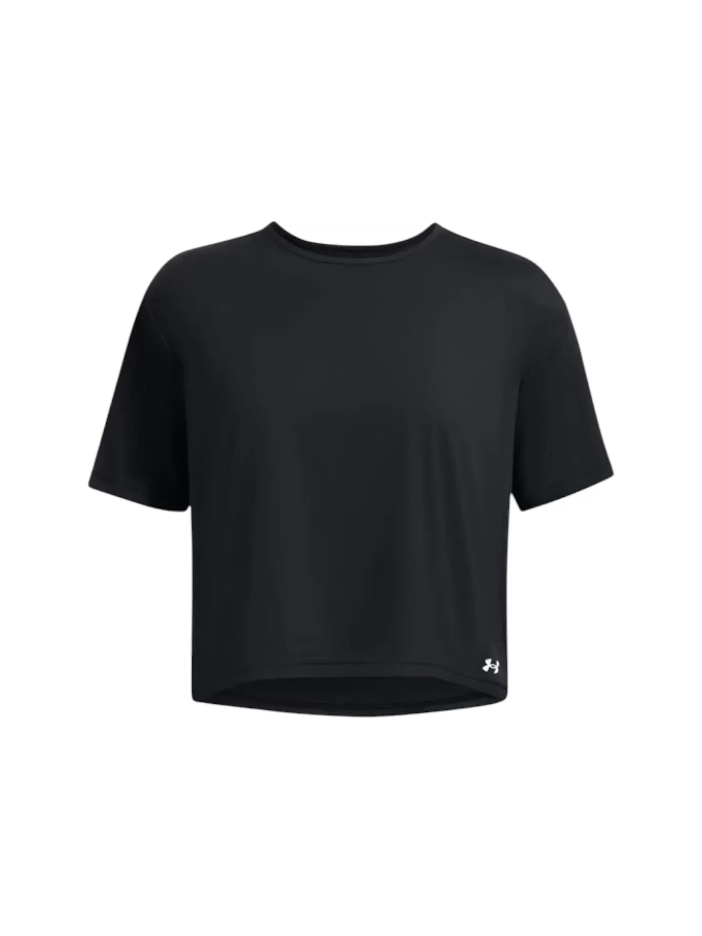 Женская футболка с коротким рукавом Under Armour — изображение 1 из 1, черный/белый