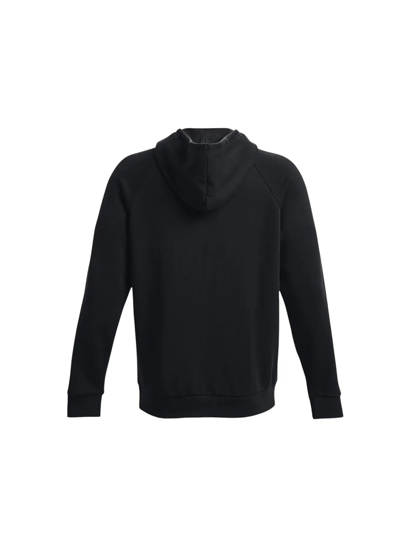 Мужская худи с флисом Rival Fleece Logo Under Armour — изображение 2 из 2, черный/белый