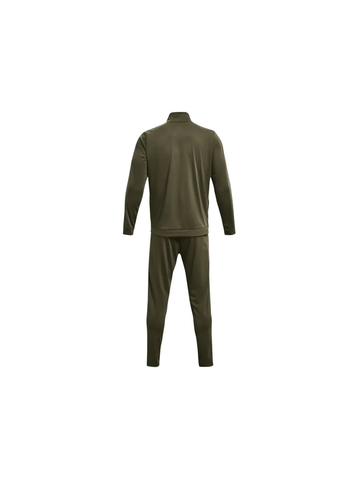 Мужской спортивный костюм с длинным рукавом Tracksuit Set Under Armour — изображение 2 из 2, зеленый/черный