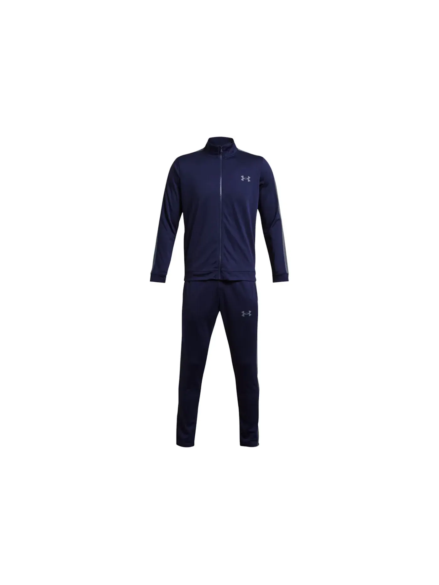 Мужской спортивный костюм с длинным рукавом Tracksuit Set Under Armour — изображение 1 из 2, темно-синий/серый