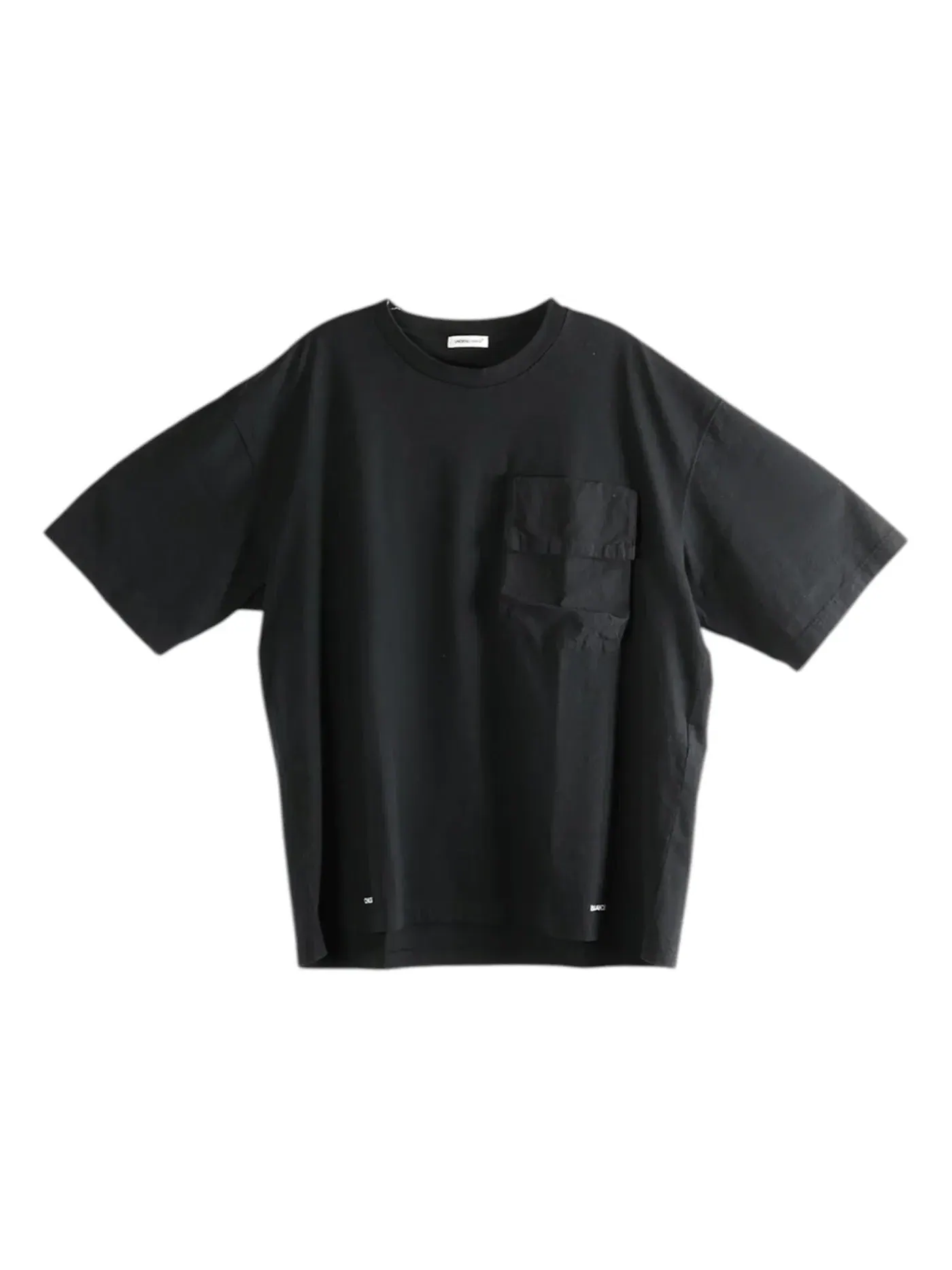 Мужская футболка свободного кроя Undercover T-Shirt — изображение 1 из 1, черный