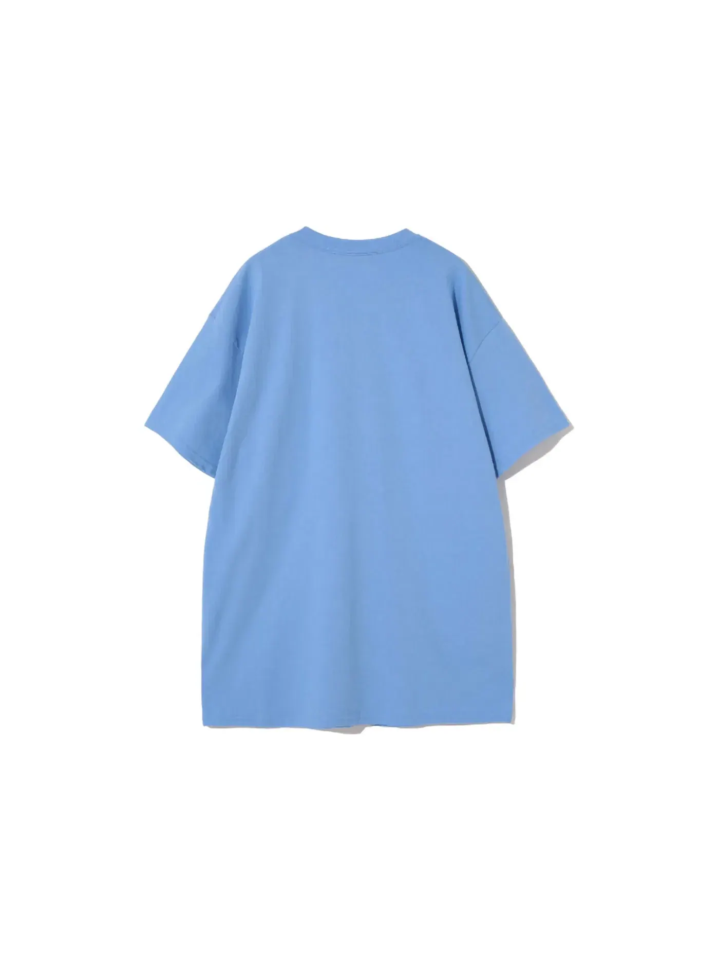 Мужская футболка с принтом T-Shirt Undercover — изображение 2 из 2, светлый синий