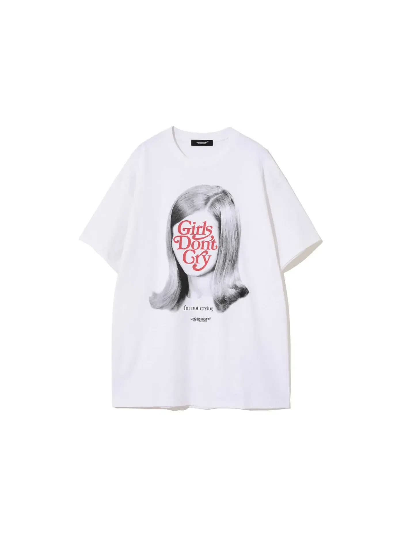 Мужская футболка с принтом Undercover T-Shirt — изображение 1 из 2, белый