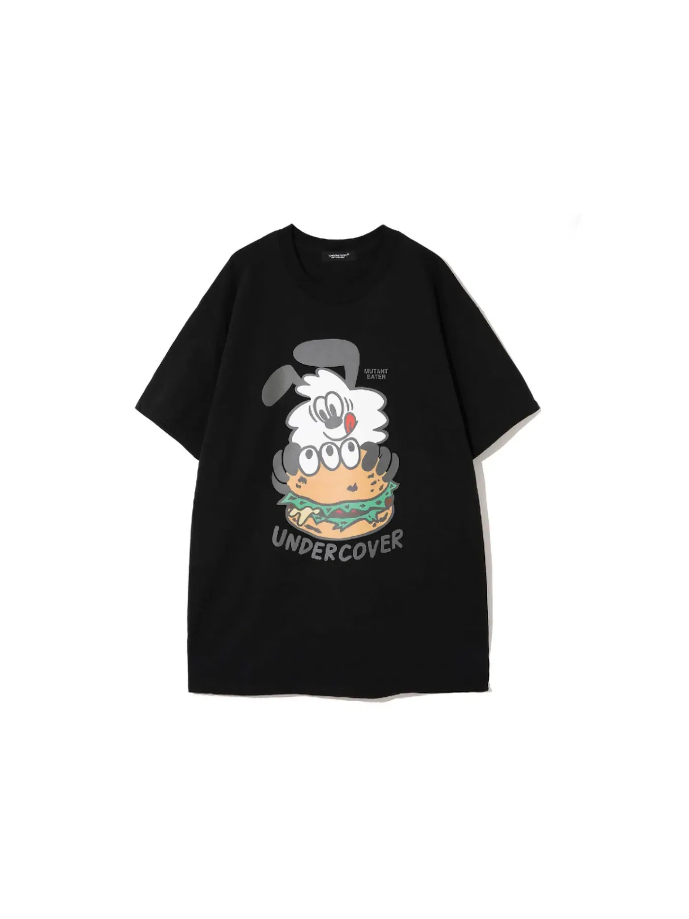 Мужская футболка с принтом Undercover x Verdy Mutant Eater T-Shirt — изображение 1 из 2, черный