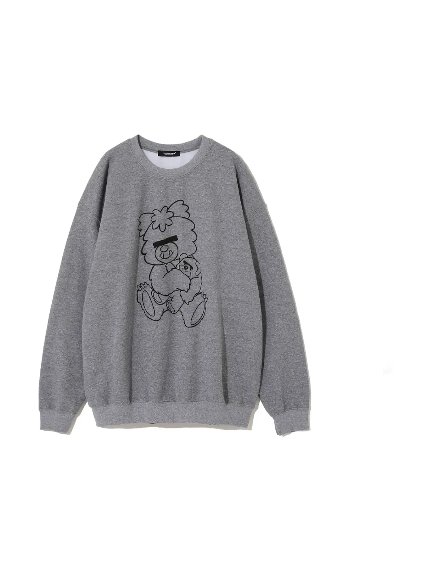 Мужской свитшот с принтом Crewneck Undercover — изображение 1 из 2, серый