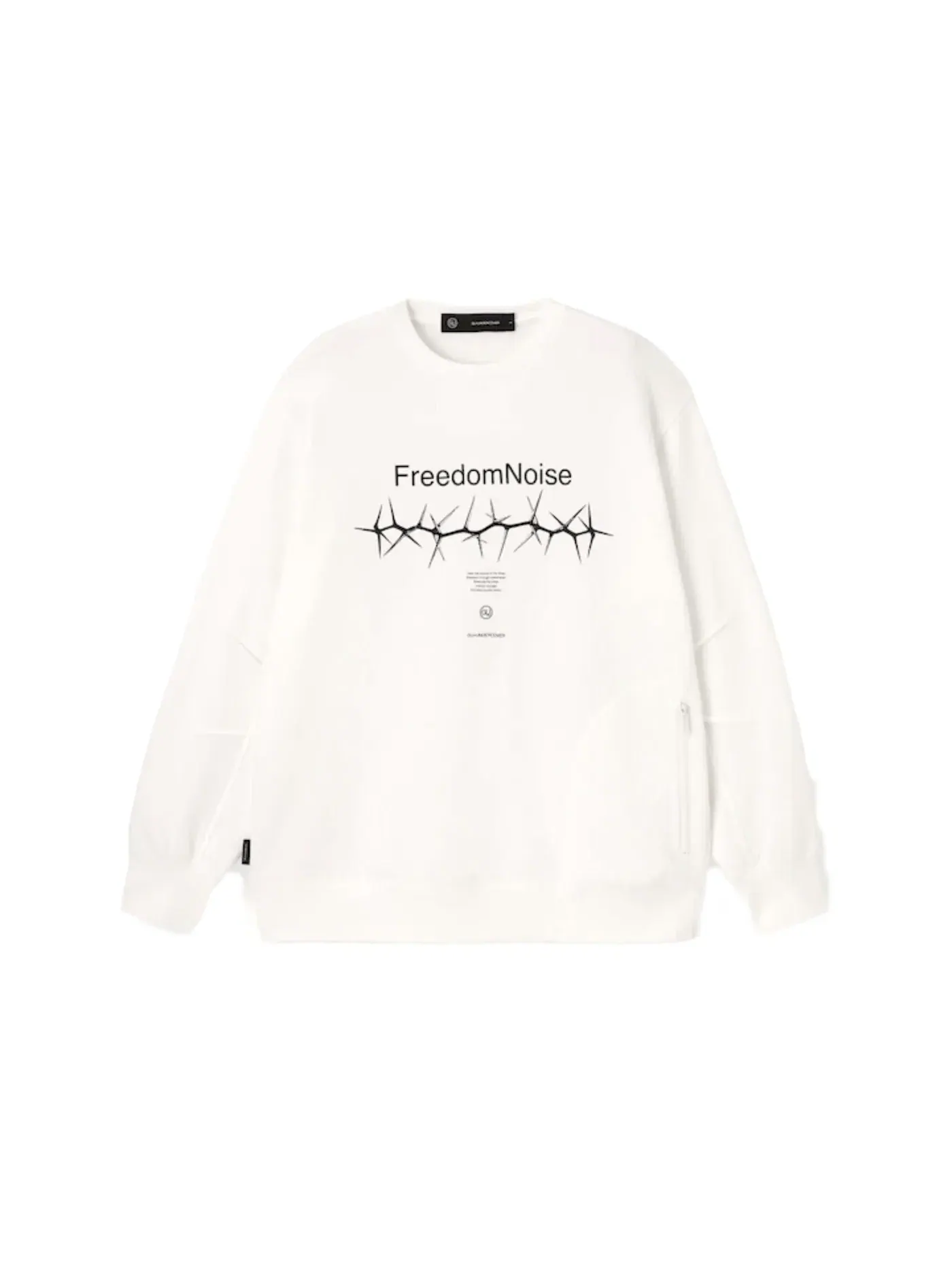 Мужской свитшот с принтом Graphic Sweatshirt Uniqlo