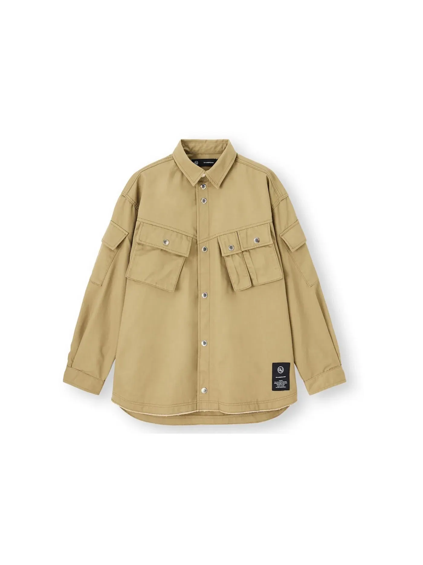 Мужская куртка-милитари Uniqlo