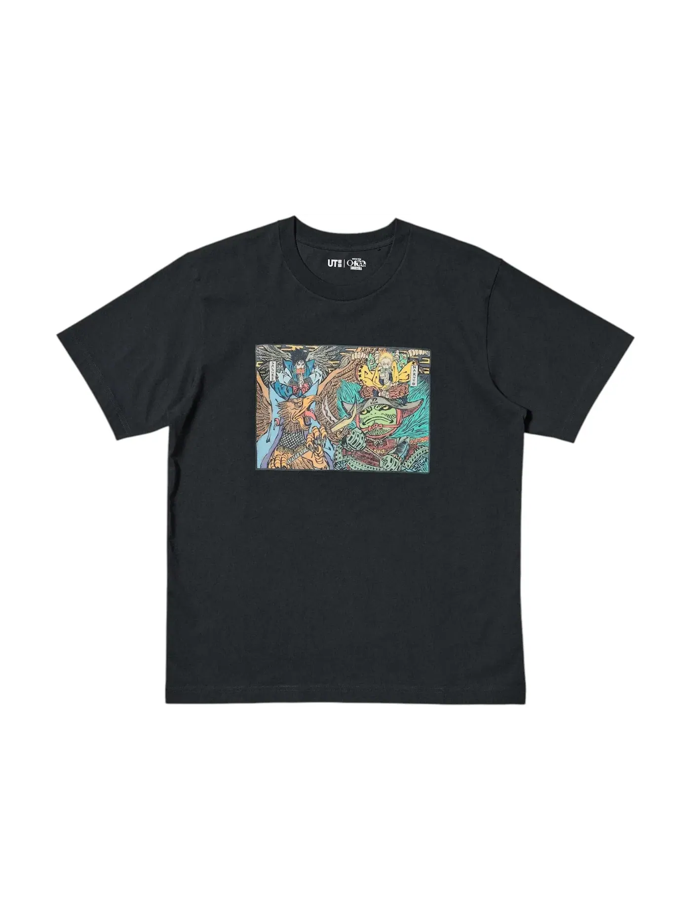 Детская футболка с принтом Naruto Uniqlo