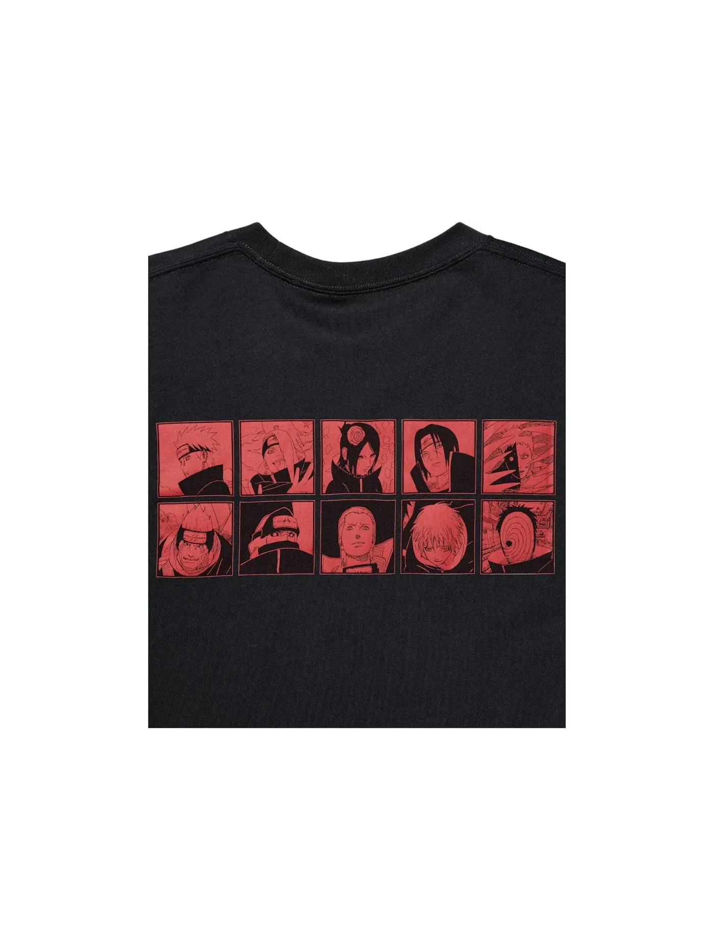 Футболка с принтом Uniqlo UT Naruto — изображение 2 из 2, черный