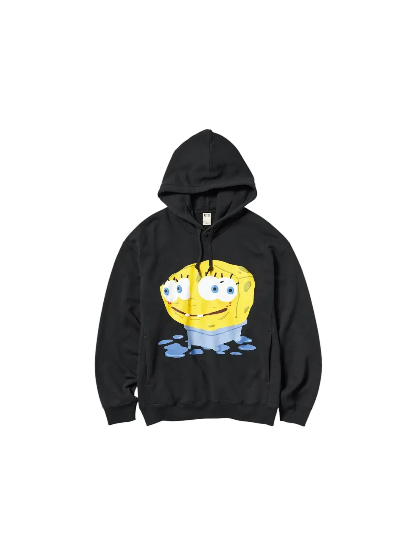 Мужской худи с принтом Uniqlo x CPFM Spongebob Squarepants Hoodie (Asia Sizing)