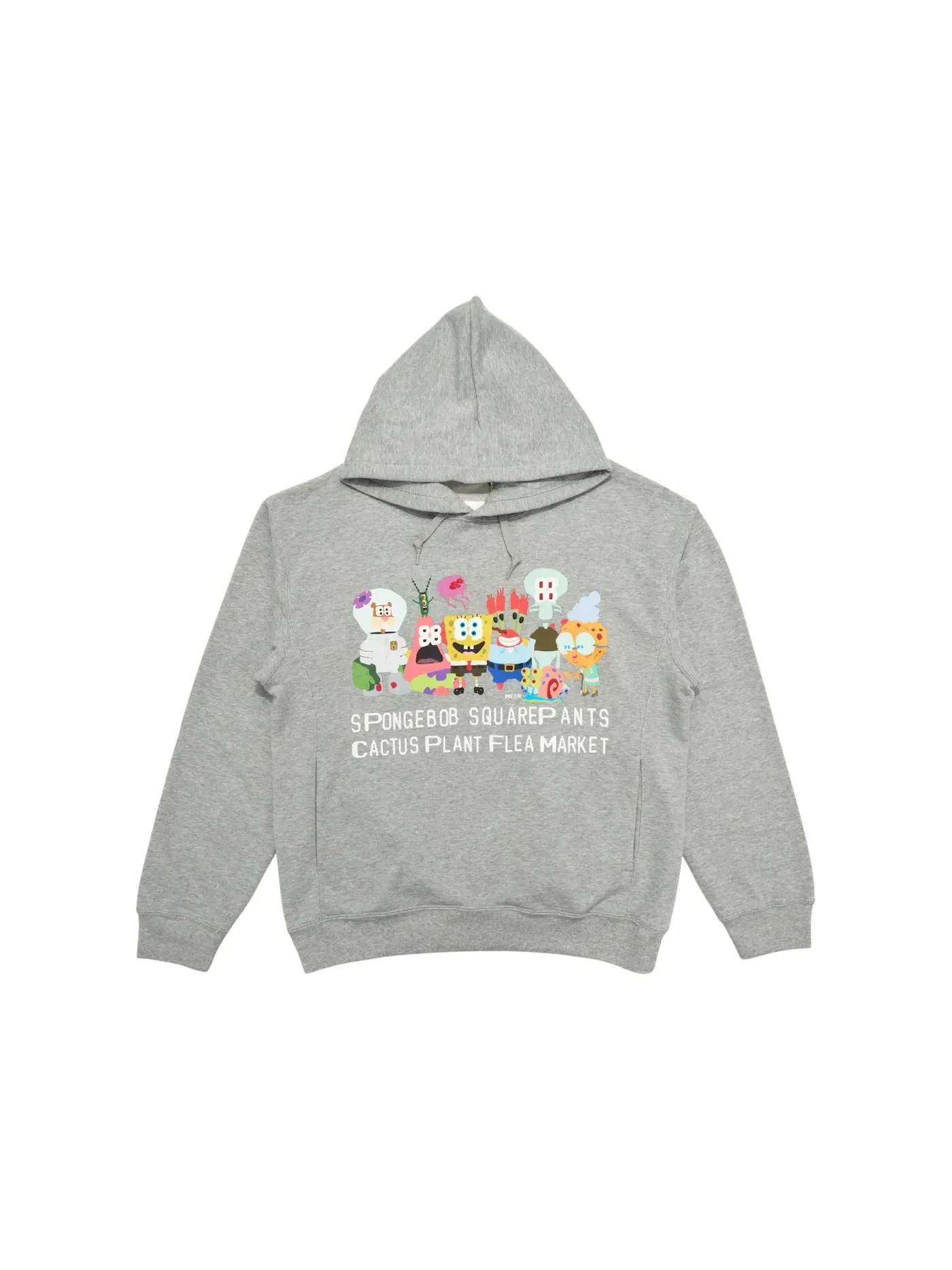 Мужское худи с принтом Uniqlo x CPFM Spongebob Squarepants Hoodie