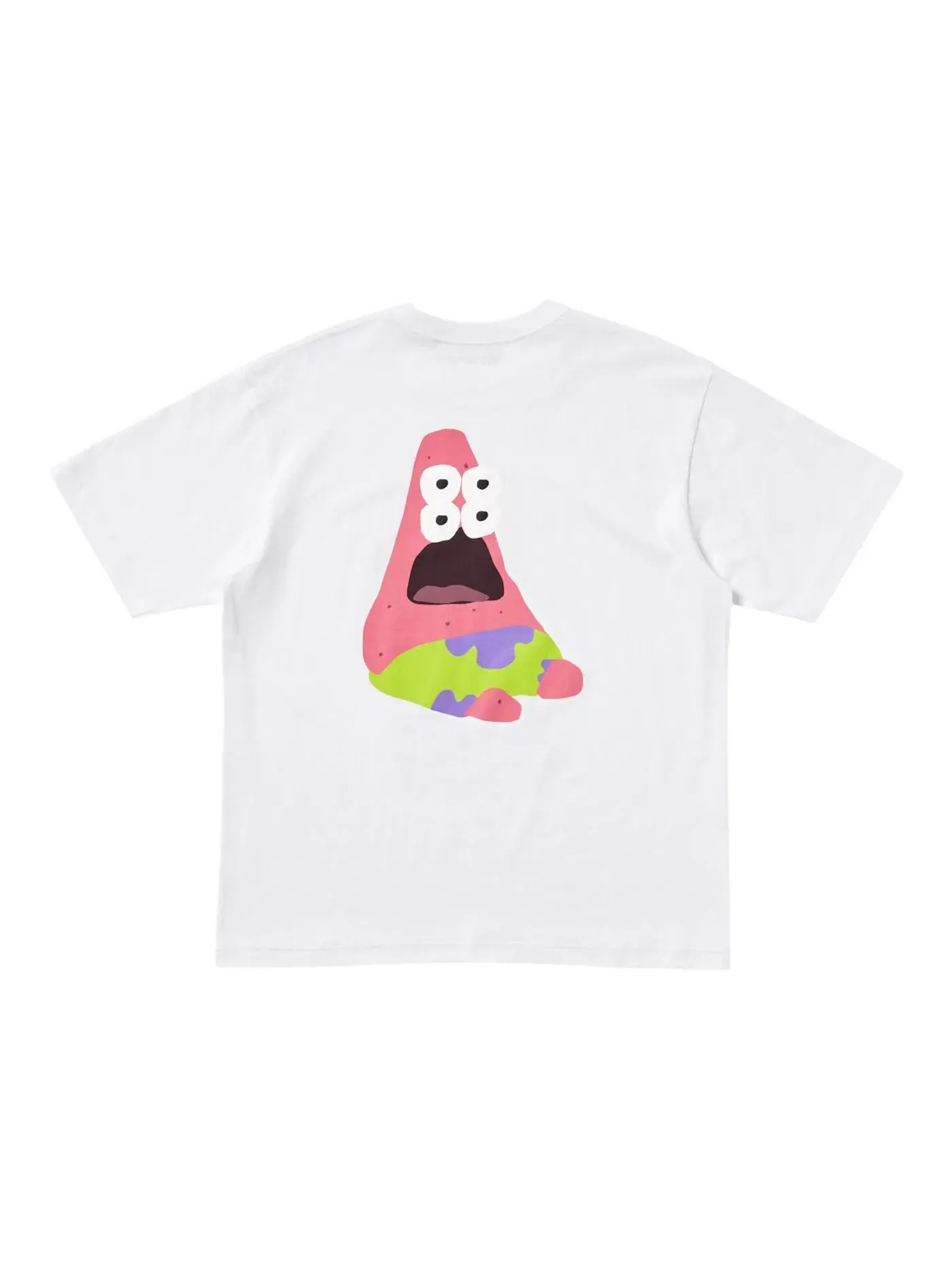 Мужская футболка с принтом Uniqlo x CPFM Spongebob Squarepants UT Graphic T-Shirt — изображение 2 из 2, белый