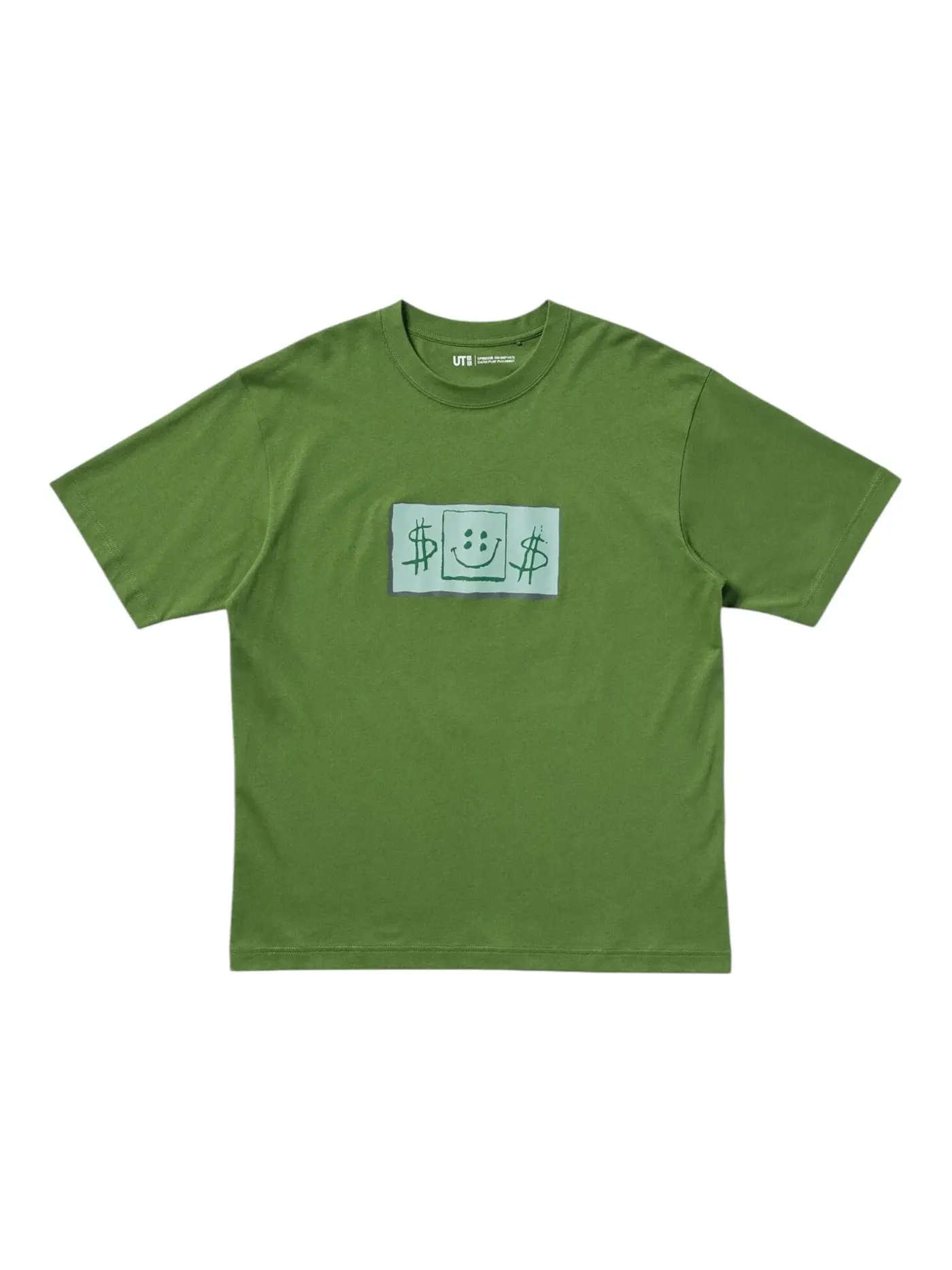 Мужская футболка с принтом Uniqlo x CPFM Spongebob Squarepants UT Graphic T-shirt