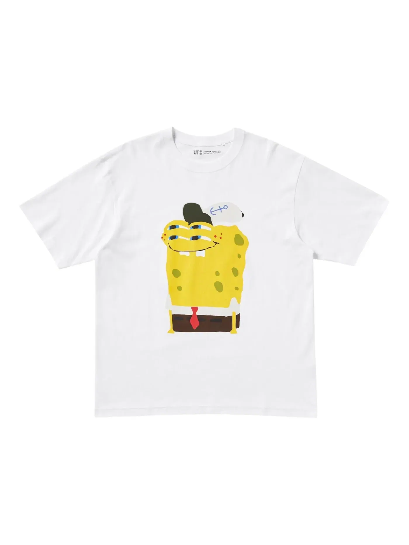 Мужская футболка с принтом Uniqlo x CPFM Spongebob Squarepants UT Graphic T-shirt (Asia Sizing)
