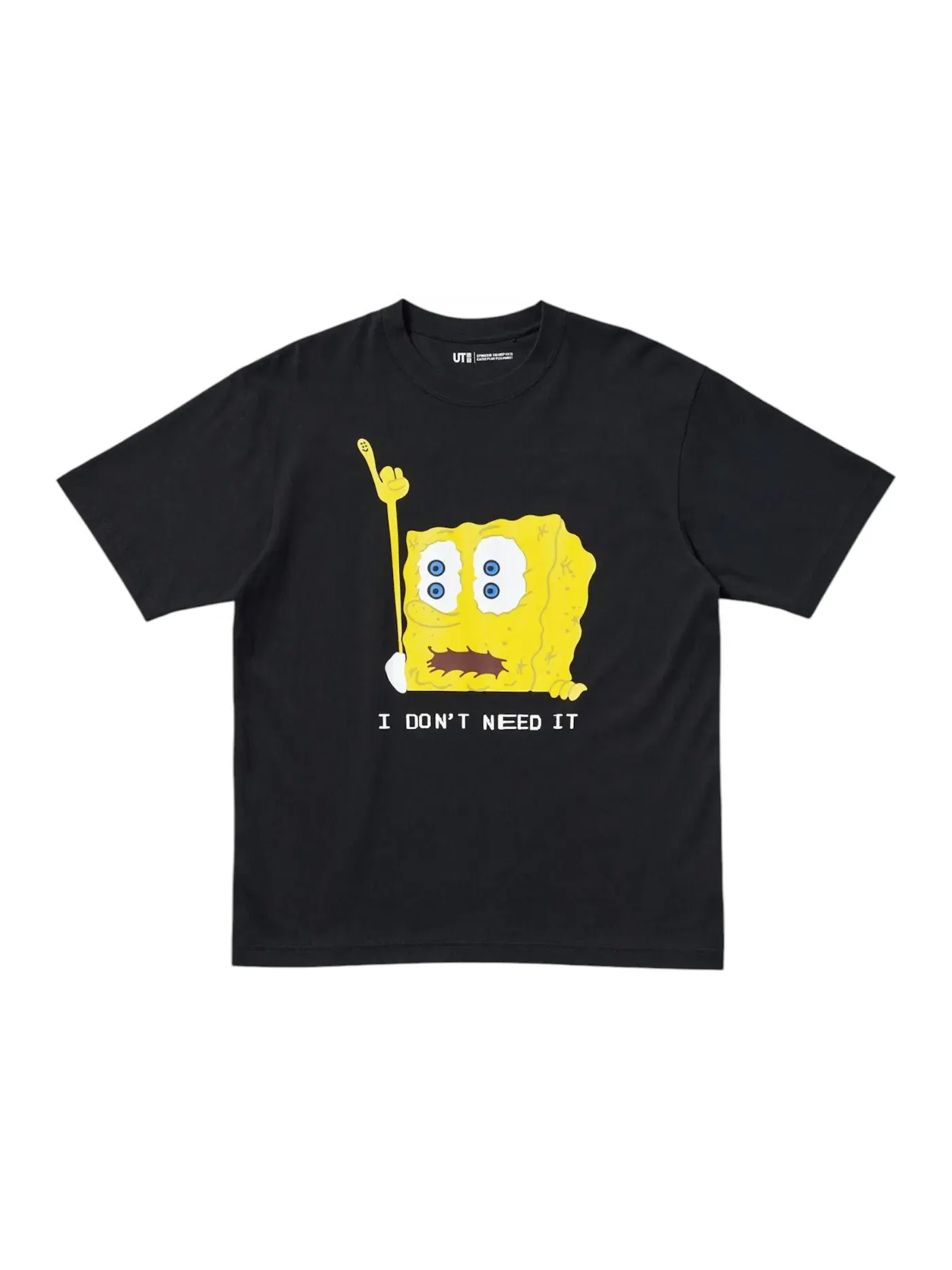Мужская футболка с принтом T-shirt Uniqlo