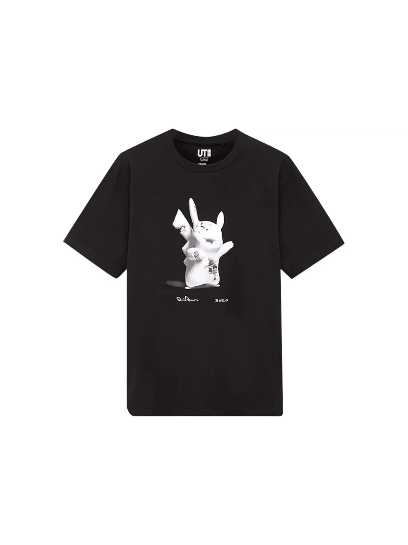 Мужская футболка с принтом Tee Uniqlo