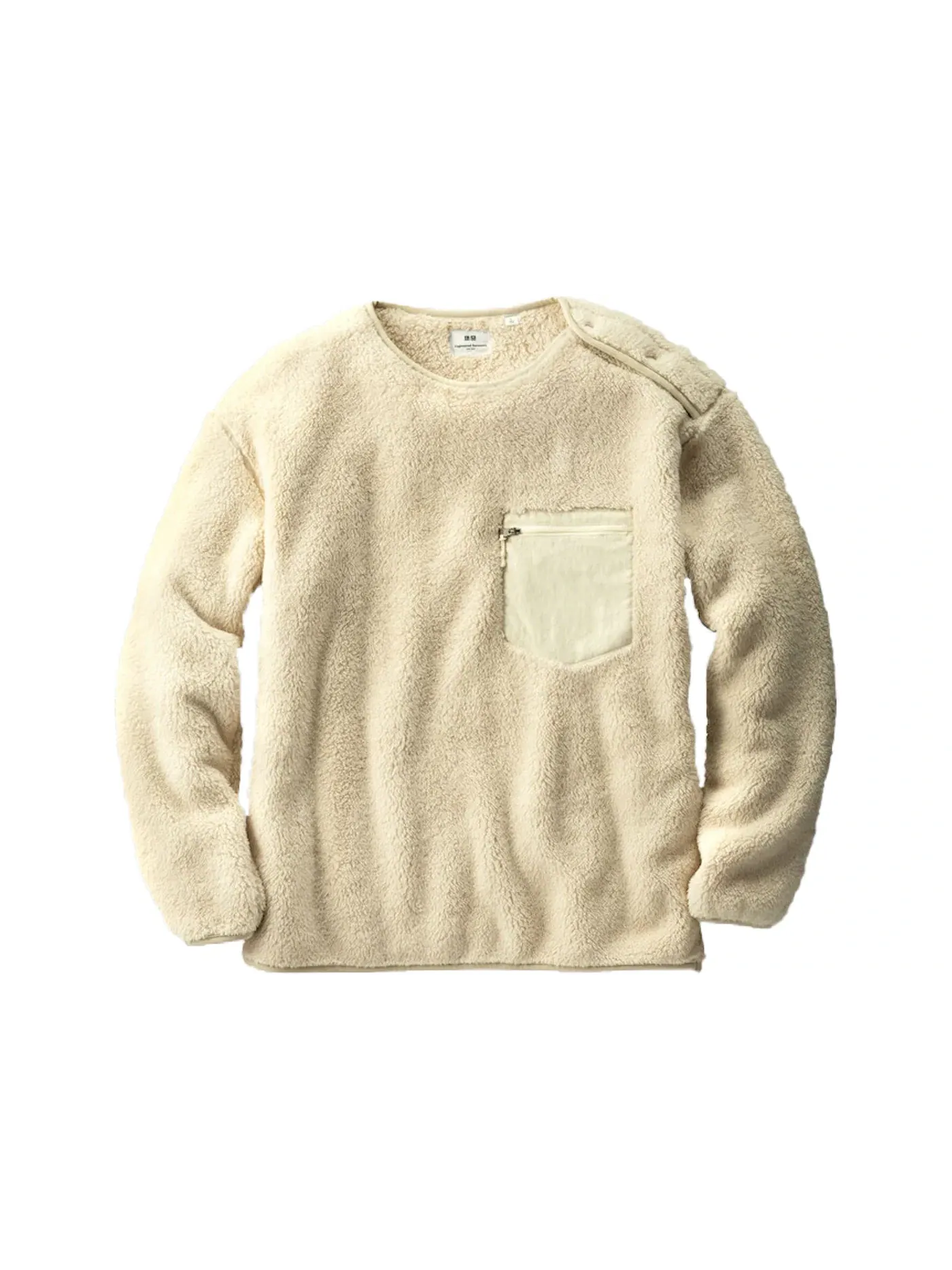Мужской пуловер из флиса Fleece Pullover (US Sizing) Uniqlo