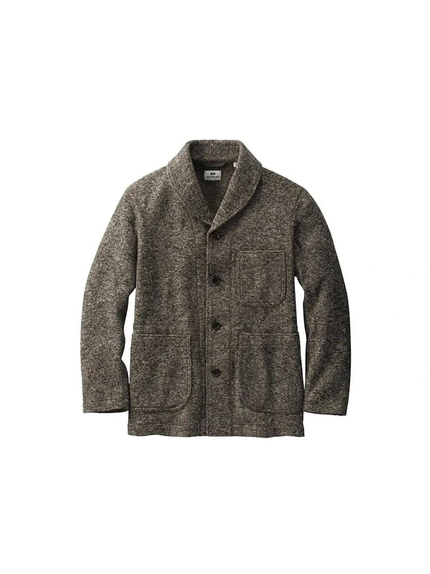 Мужская куртка-бомбер из флиса Tailored Jacket Uniqlo