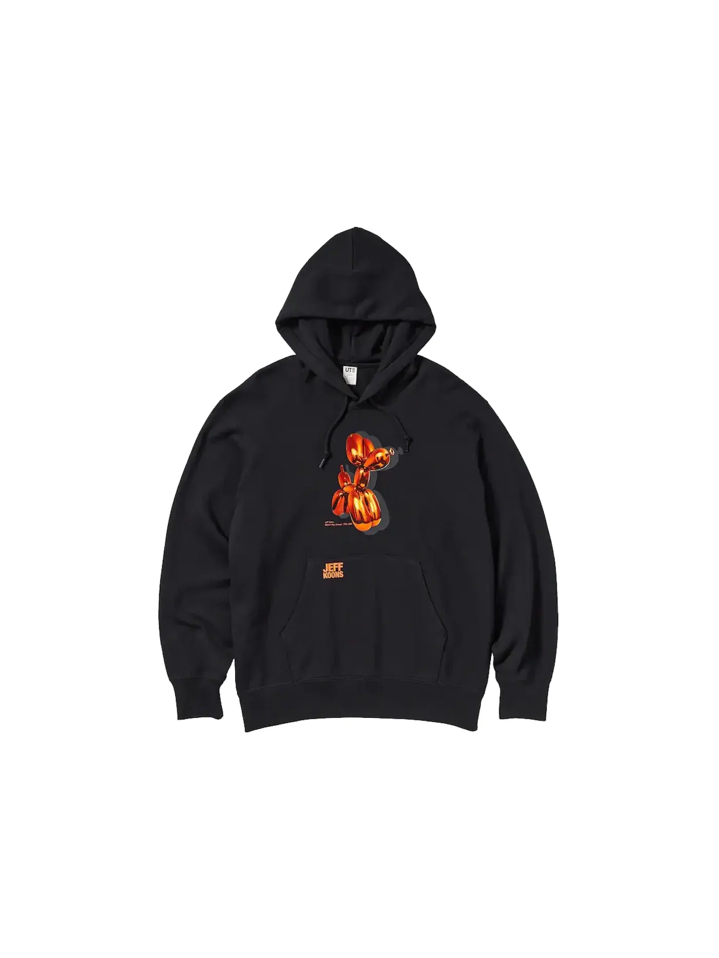 Мужская худи с принтом Uniqlo x Jeff Koons UT Graphic