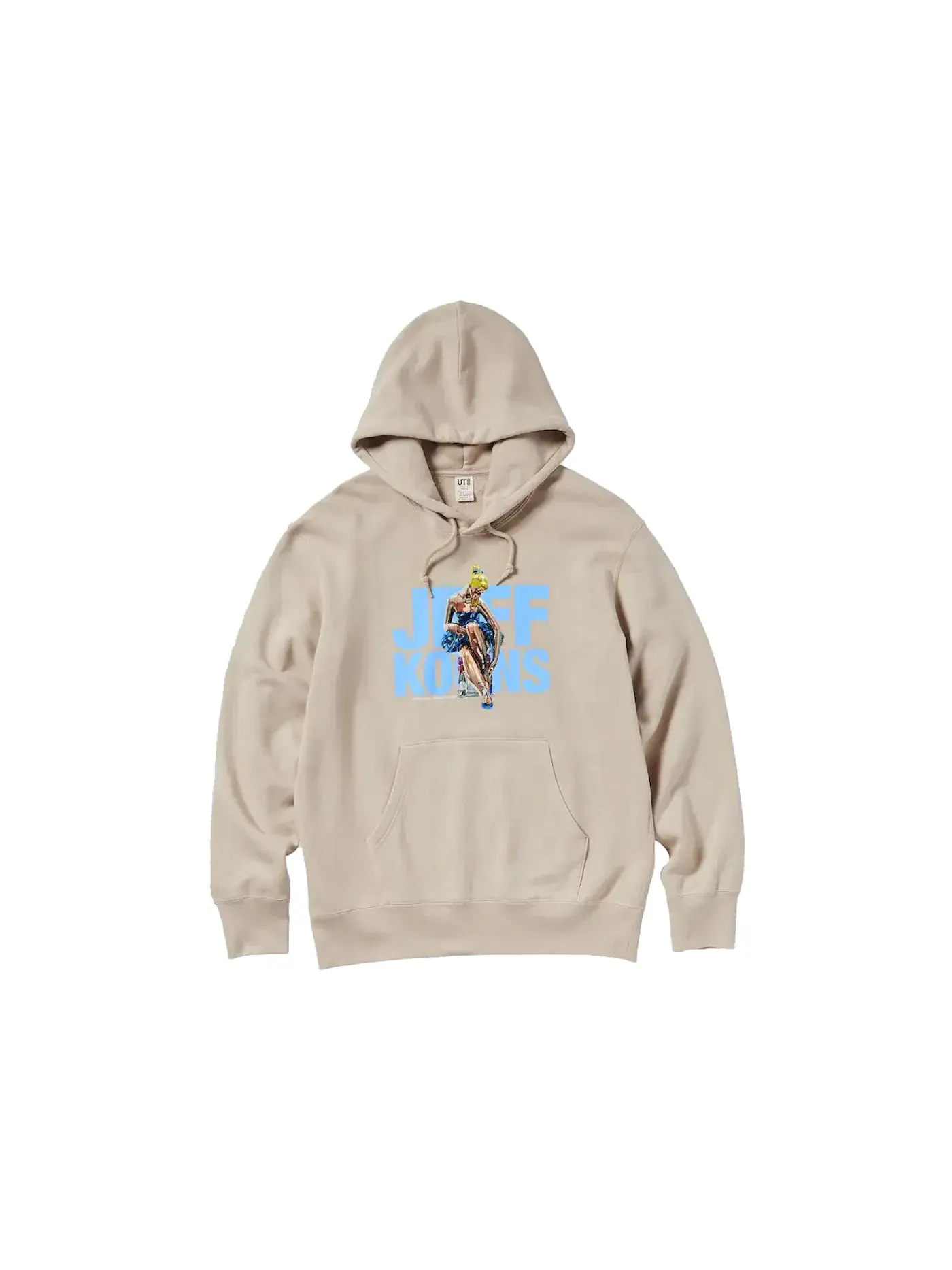 Мужской худи с принтом Uniqlo x Jeff Koons UT Graphic Hoodie