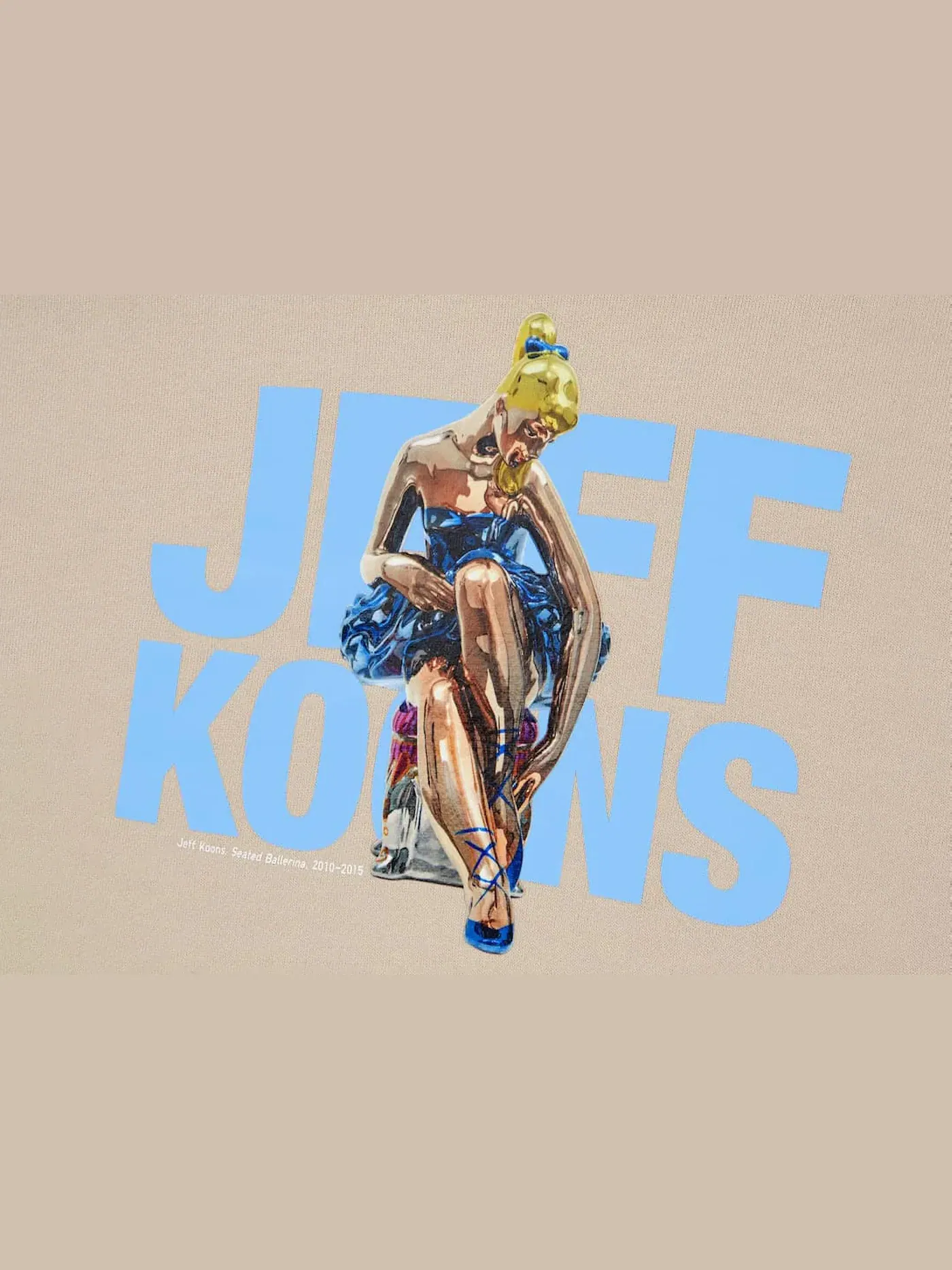 Мужской худи с принтом Uniqlo x Jeff Koons UT Graphic Hoodie — изображение 2 из 2, прозрачный