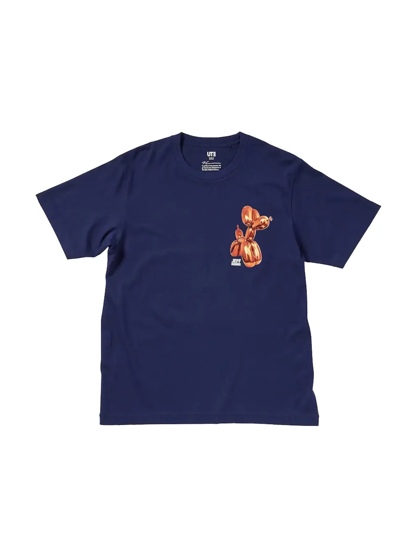 Мужская футболка с принтом Uniqlo x Jeff Koons UT Graphic T-shirt