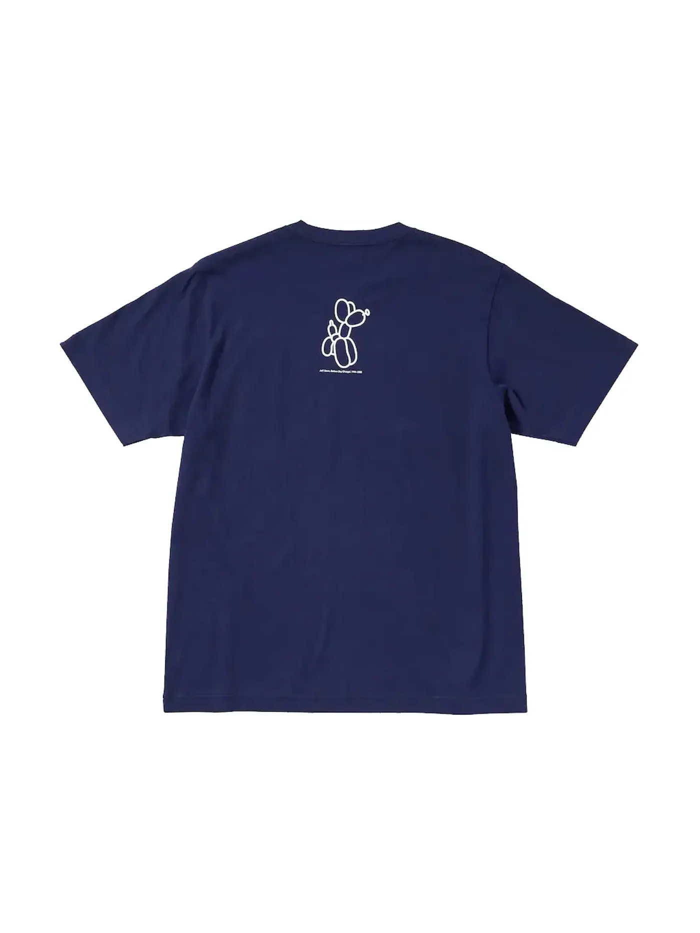 Мужская футболка с принтом Uniqlo x Jeff Koons UT Graphic T-shirt — изображение 2 из 2, темно-синий