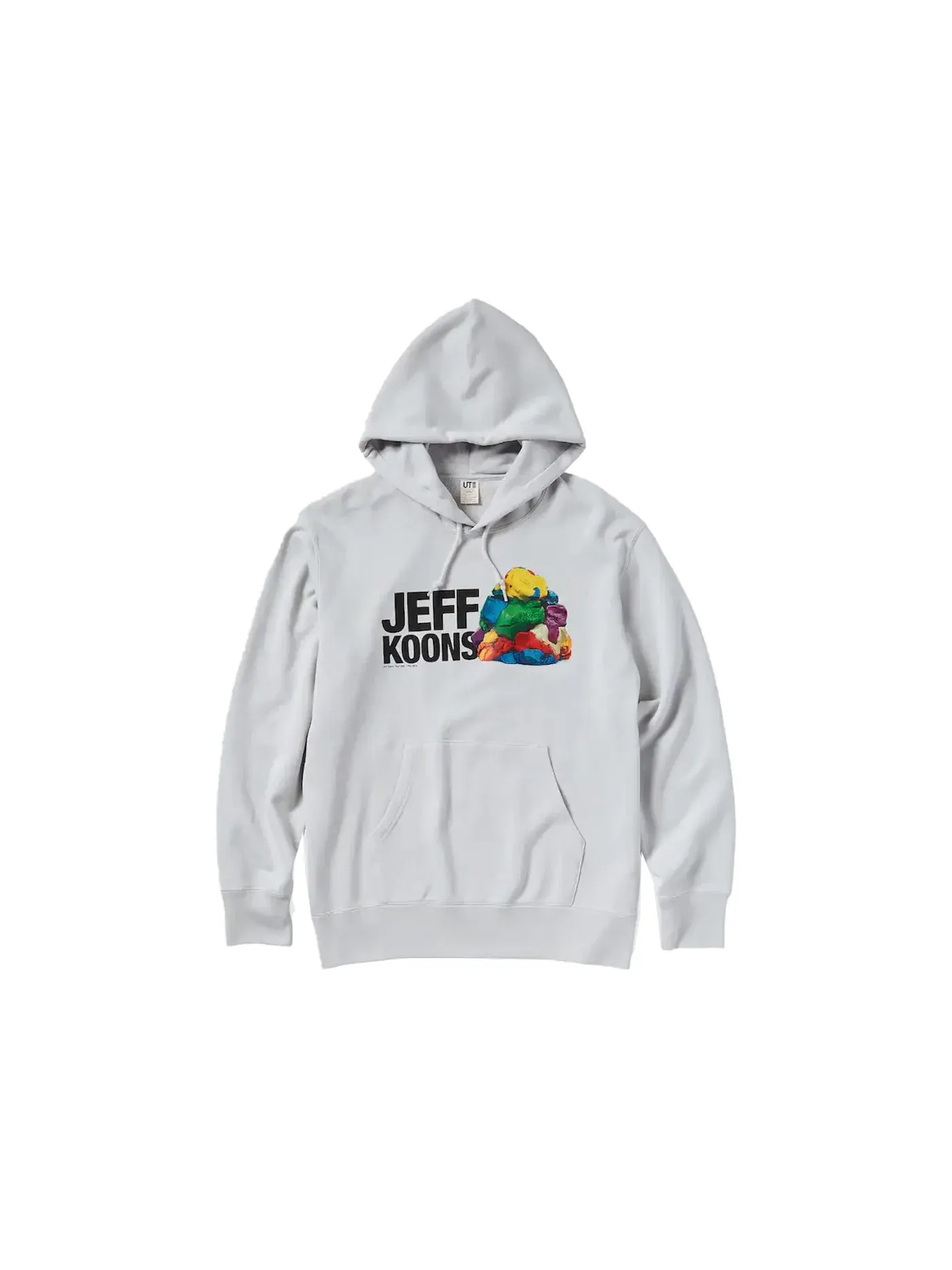 Мужской худи с принтом Jeff Koons UT Graphic Uniqlo